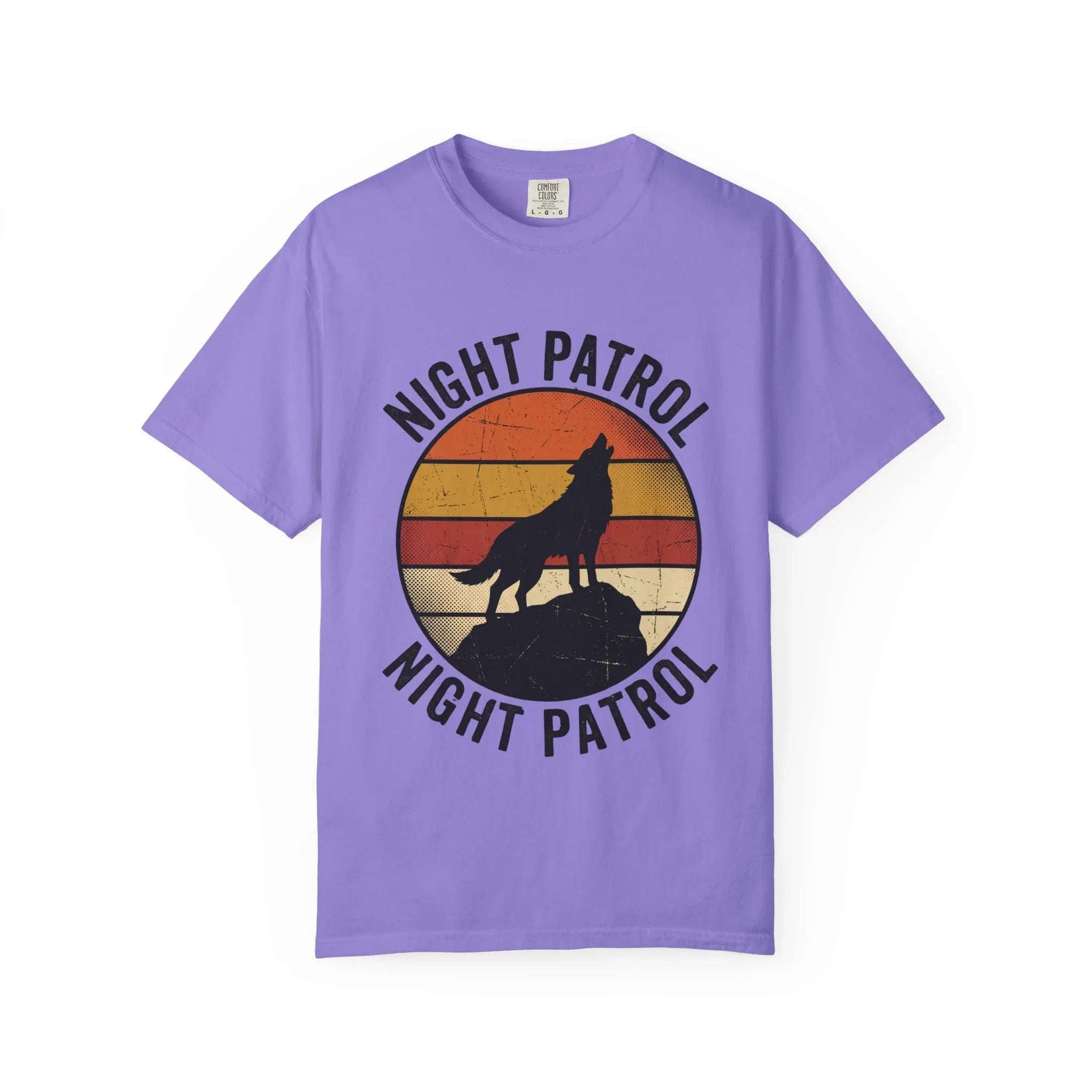 Unisex Garment-Dyed T-shirt Violet