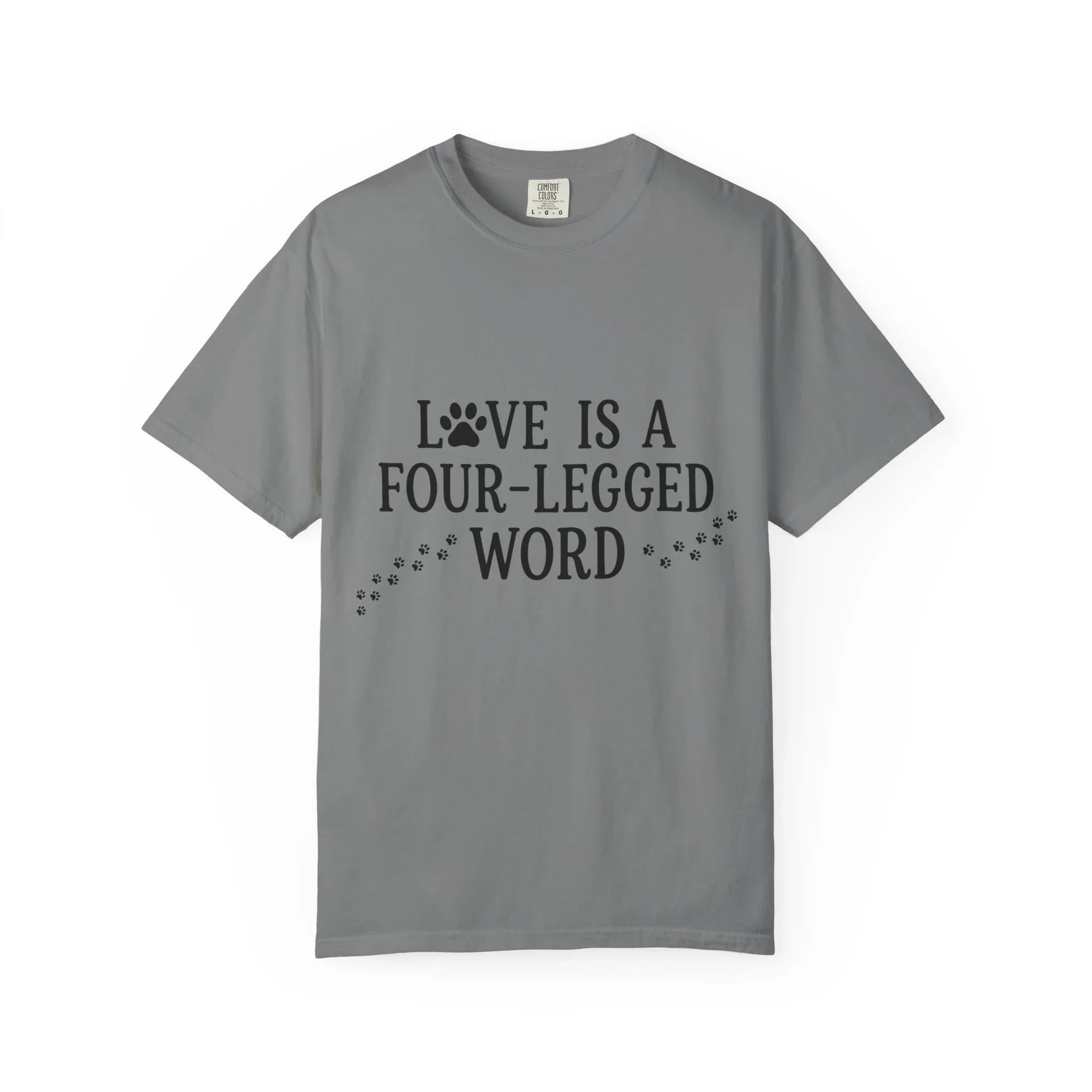 Unisex Garment-Dyed T-shirt Grey
