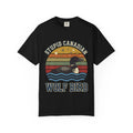 Unisex Garment-Dyed T-shirt Black