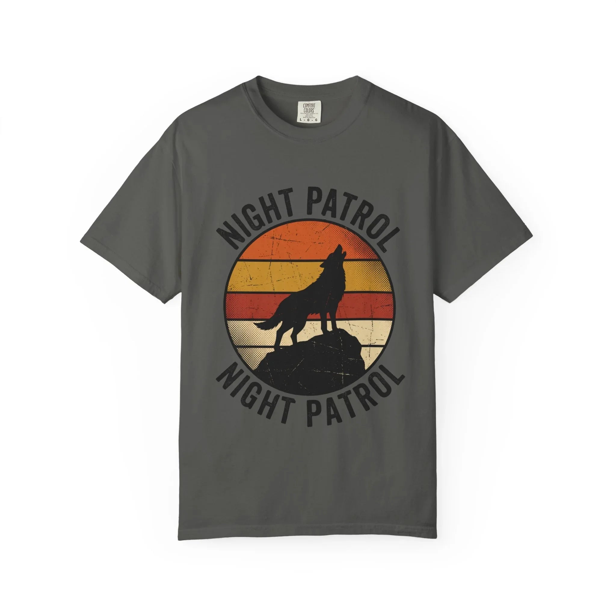 Unisex Garment-Dyed T-shirt Pepper