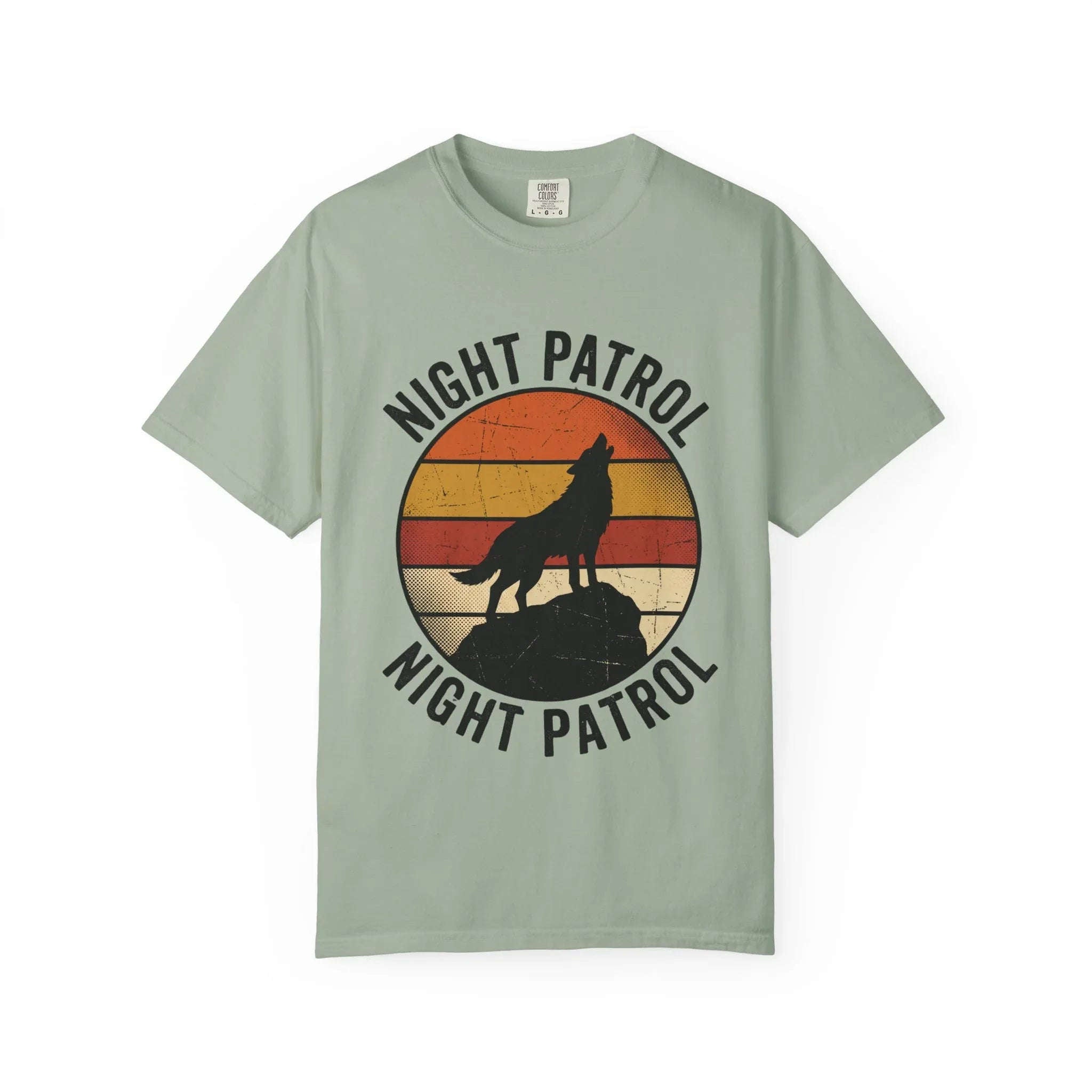 Unisex Garment-Dyed T-shirt Bay