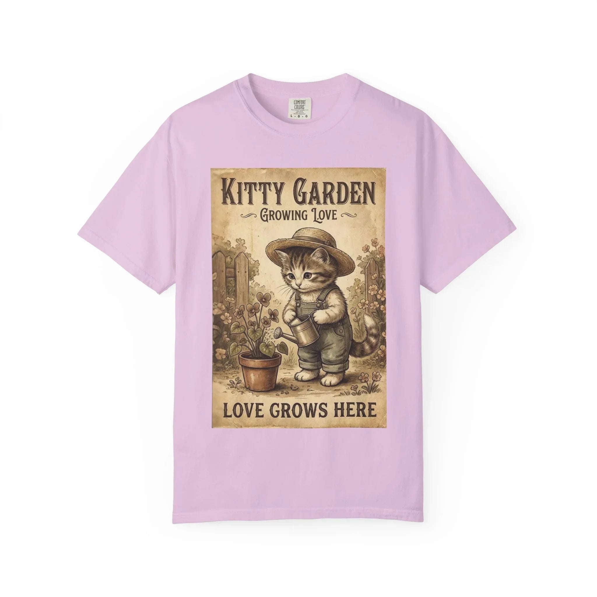 Unisex Garment-Dyed T-shirt Orchid