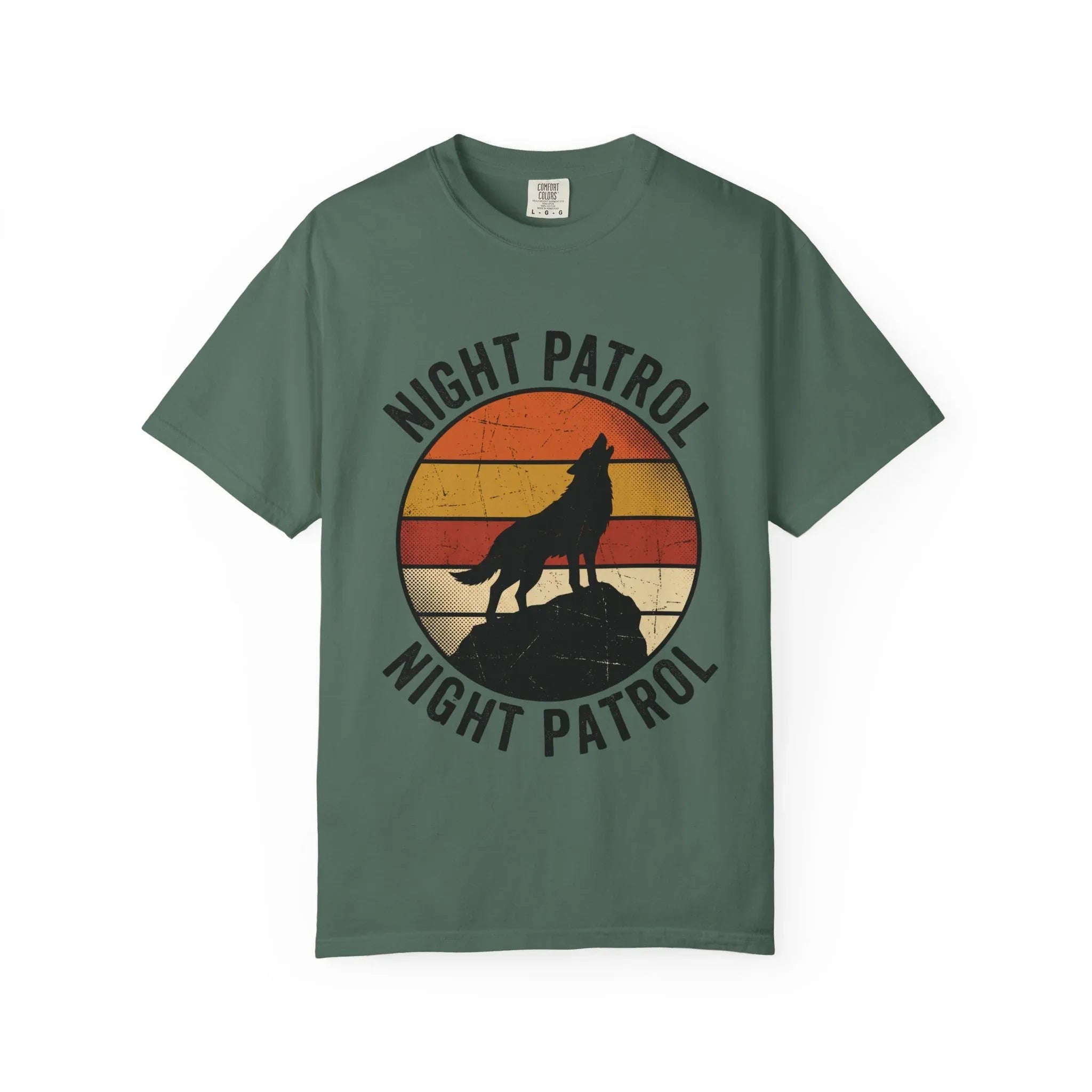 Unisex Garment-Dyed T-shirt Blue Spruce
