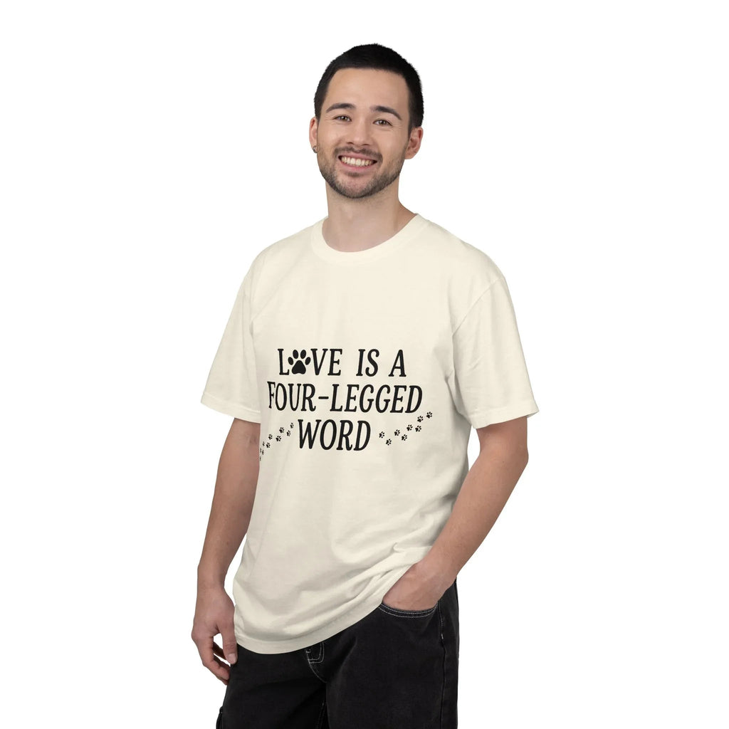 Unisex Garment-Dyed T-shirt