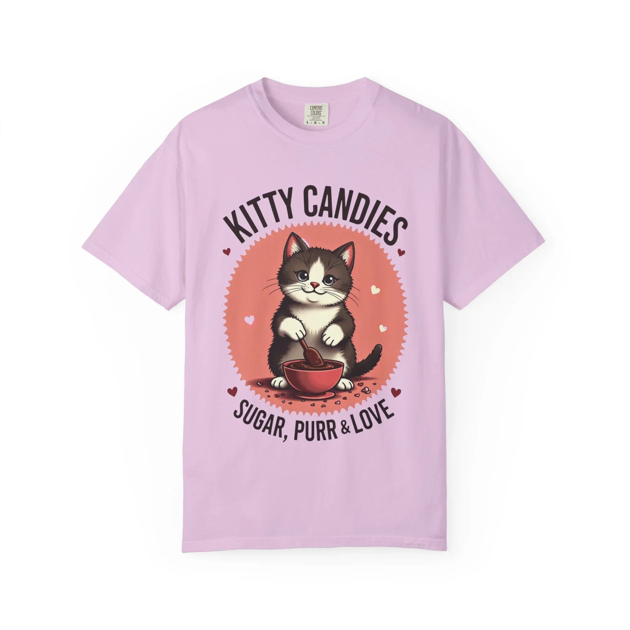 Unisex Garment-Dyed T-shirt Orchid