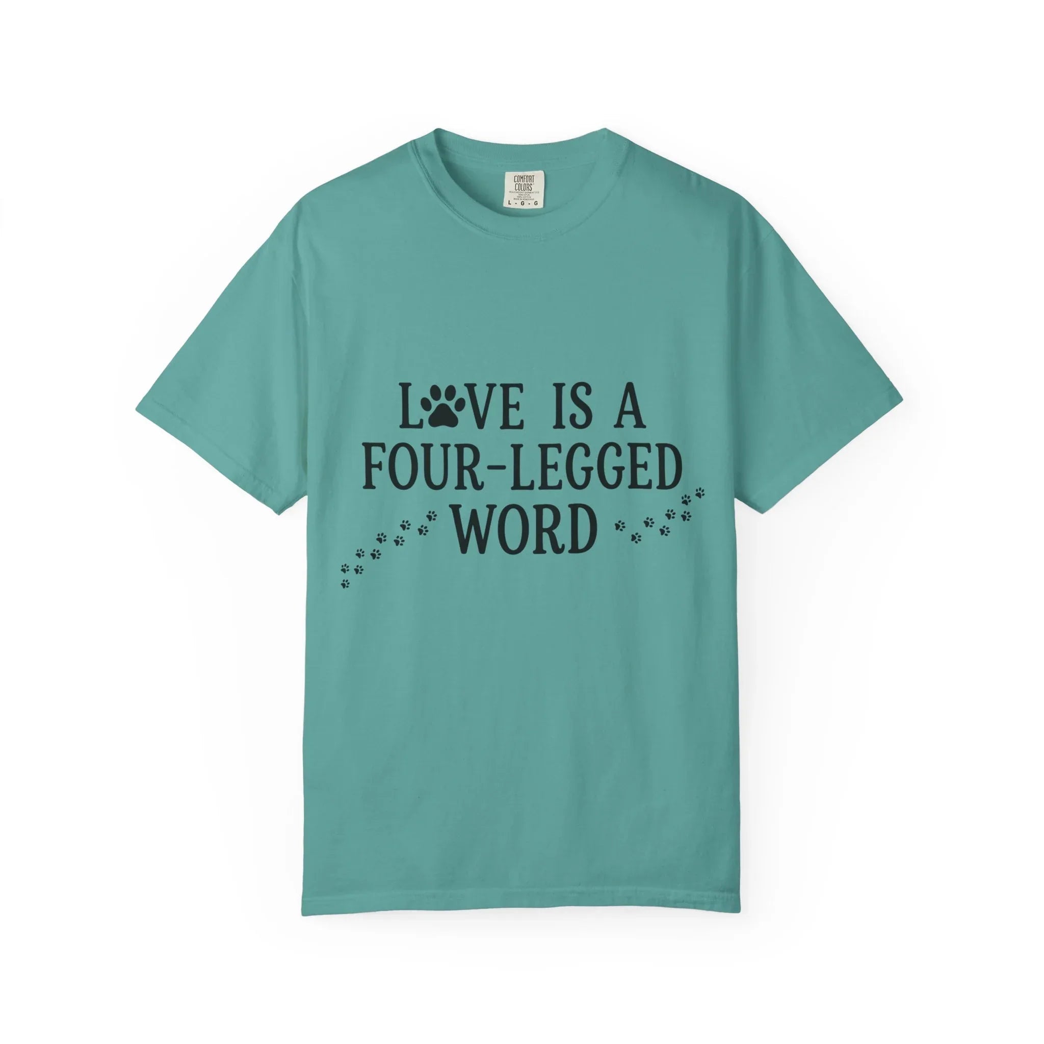 Unisex Garment-Dyed T-shirt Seafoam