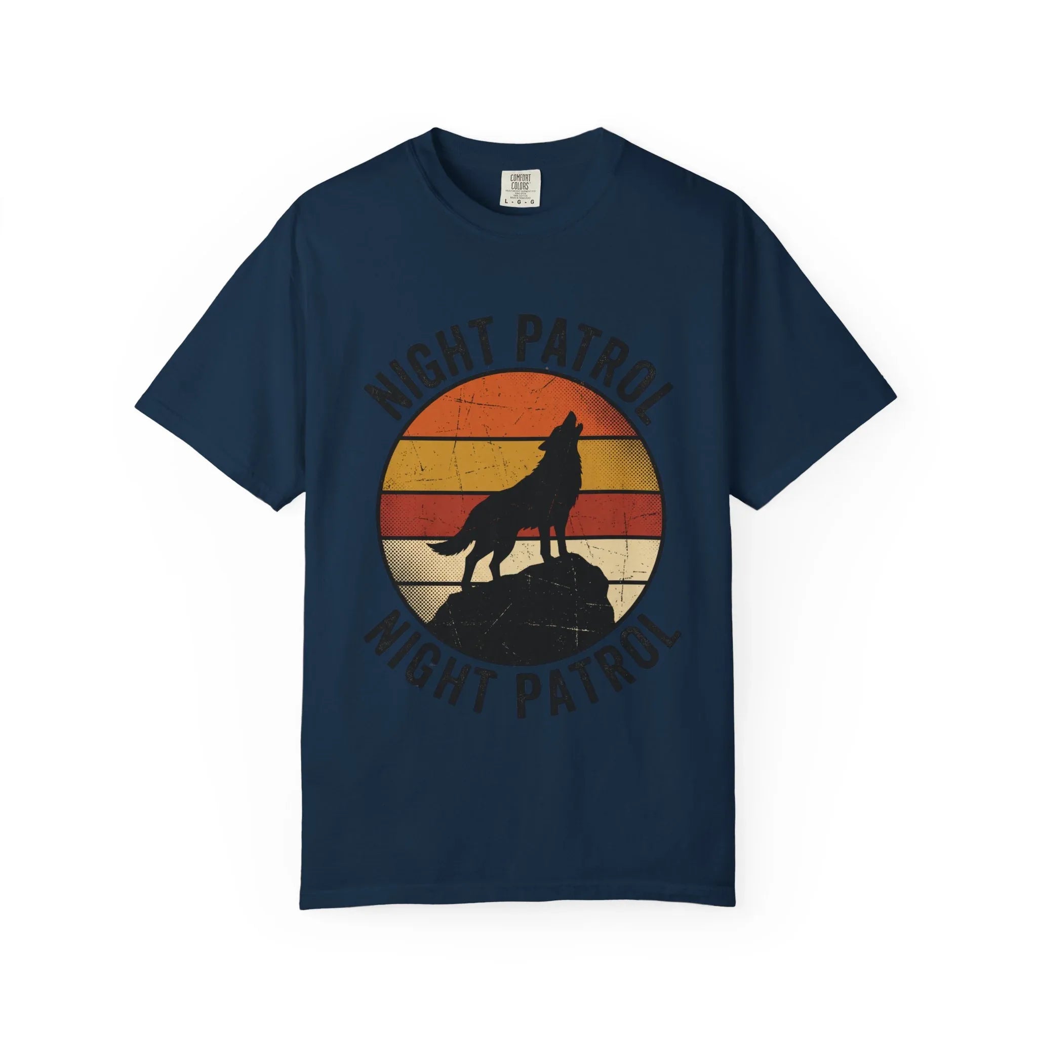 Unisex Garment-Dyed T-shirt True Navy