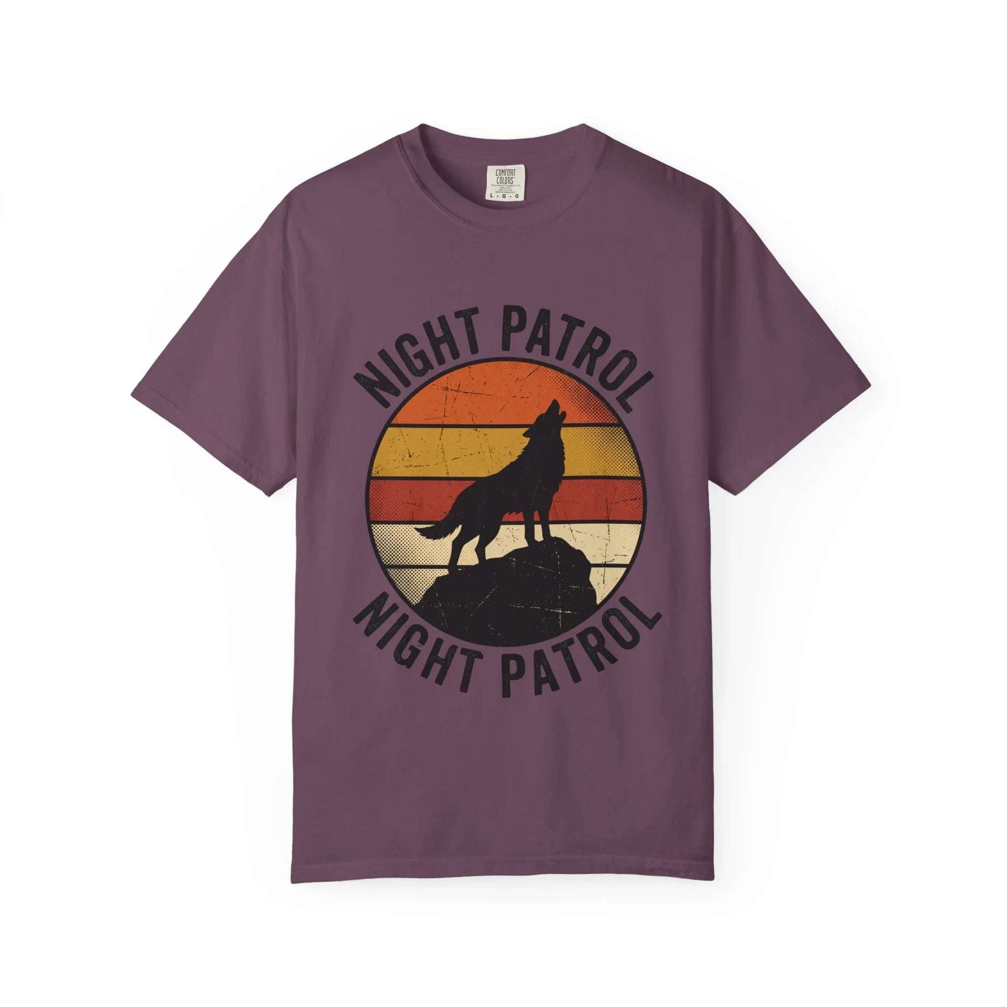 Unisex Garment-Dyed T-shirt Berry M