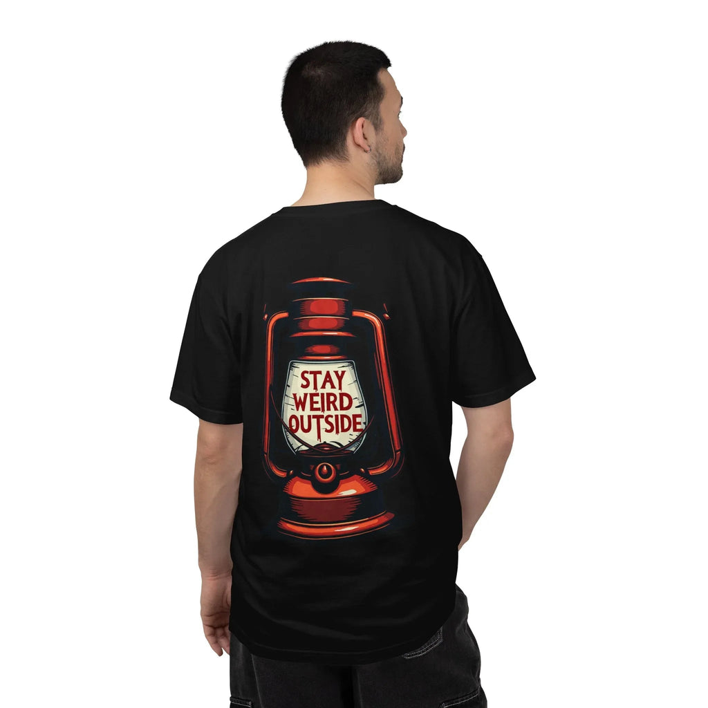 Unisex Garment-Dyed T-shirt Black