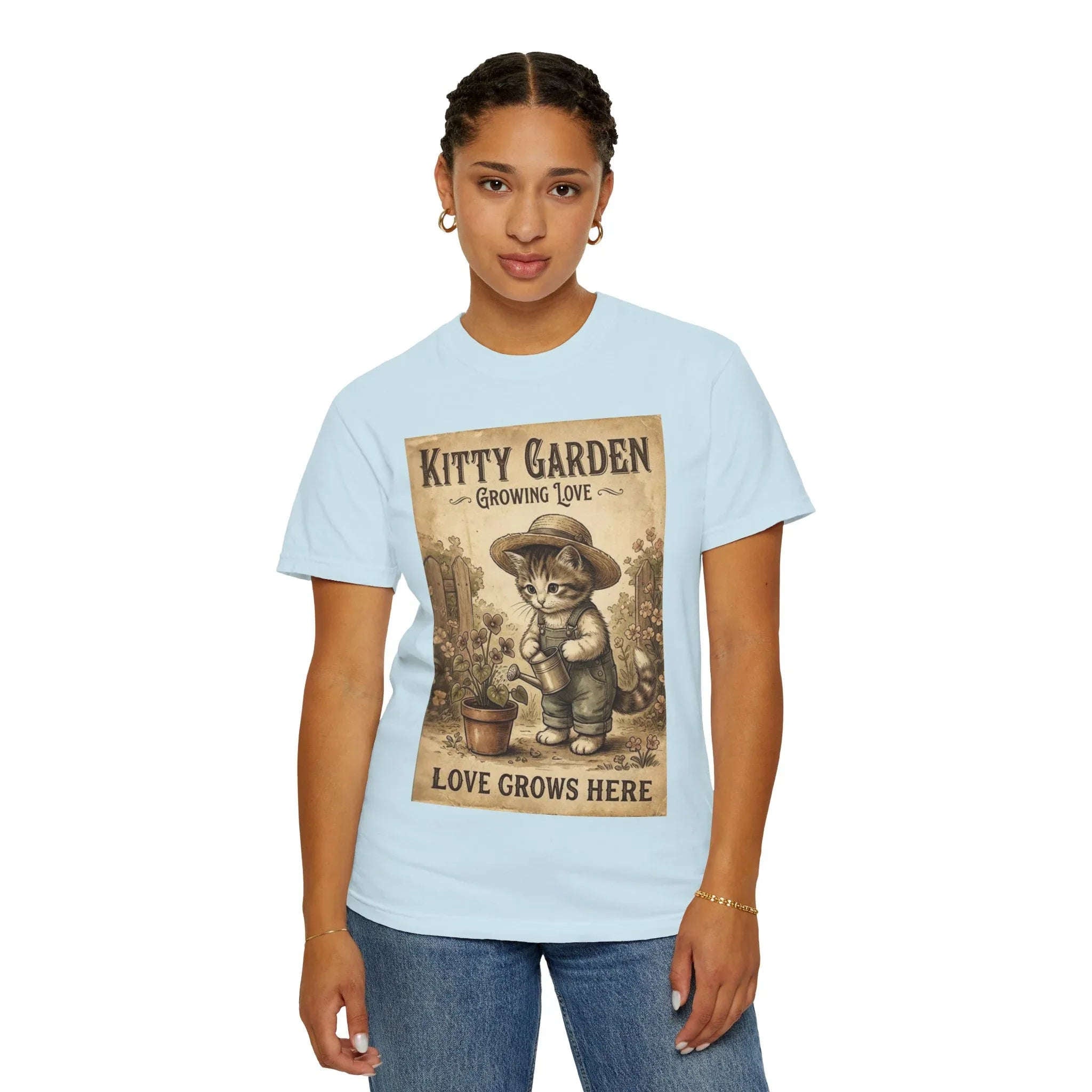 Unisex Garment-Dyed T-shirt
