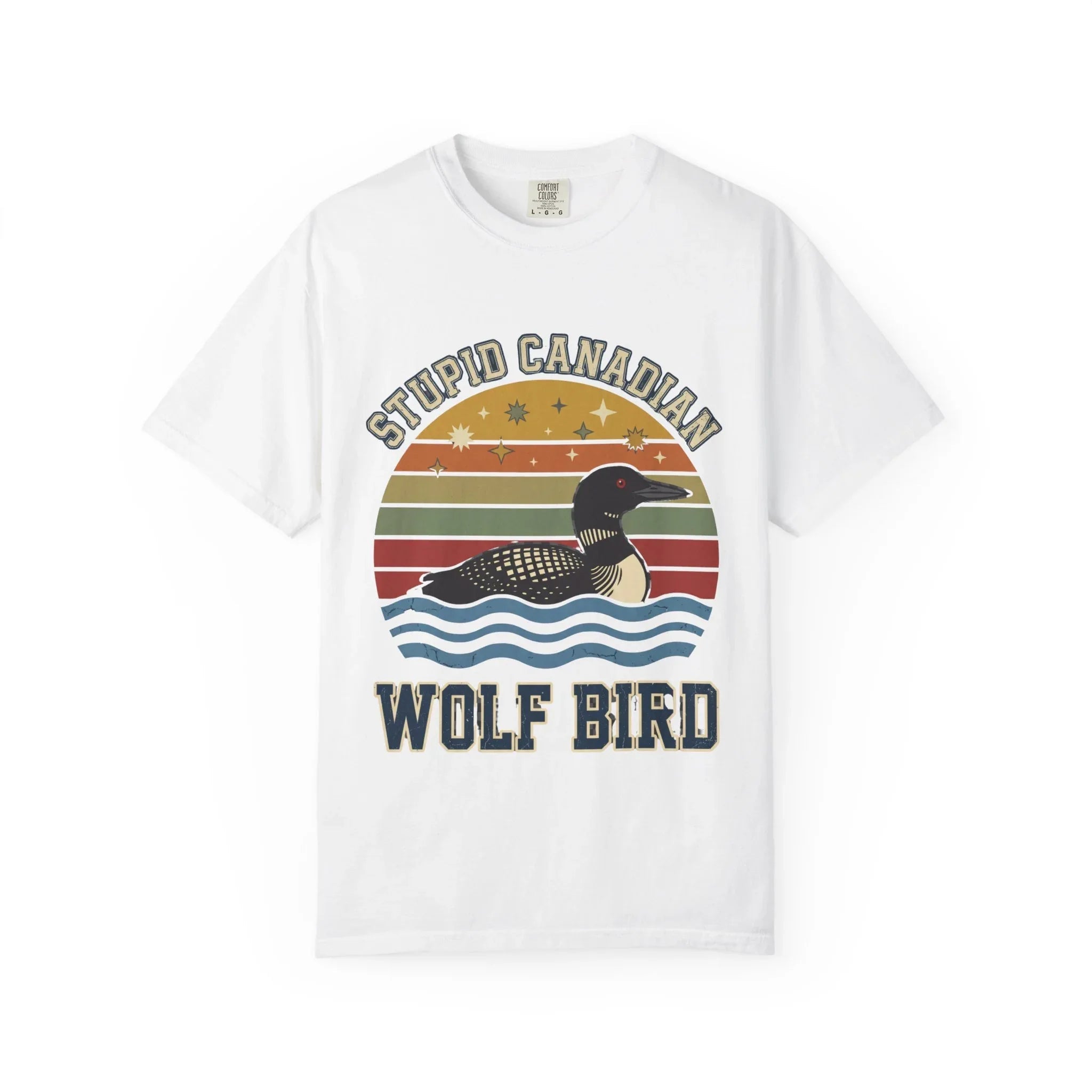 Unisex Garment-Dyed T-shirt White