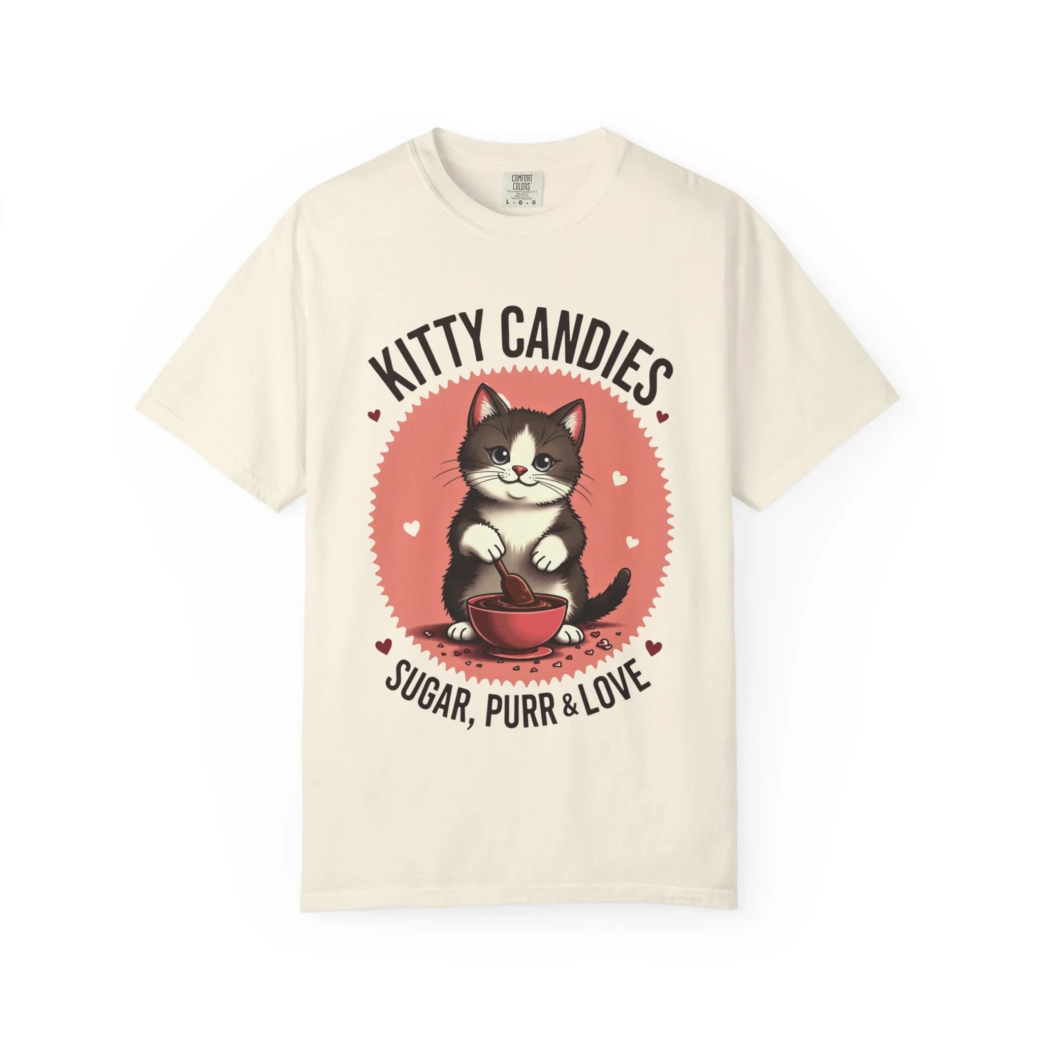 Unisex Garment-Dyed T-shirt Ivory