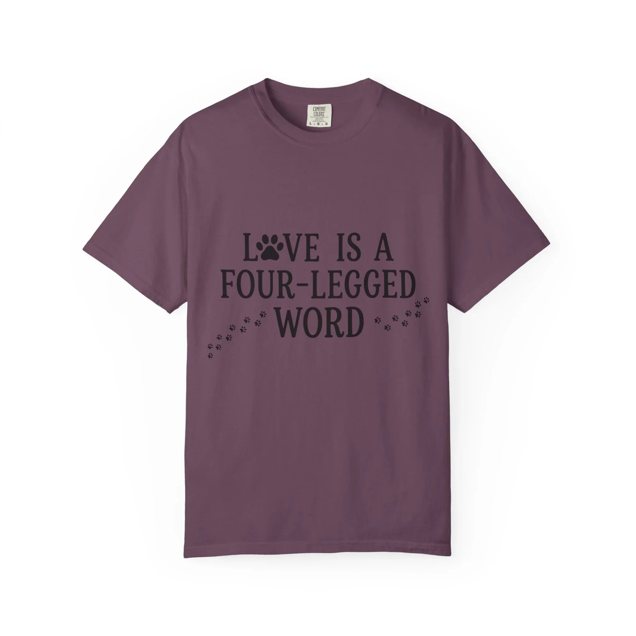 Unisex Garment-Dyed T-shirt Berry M