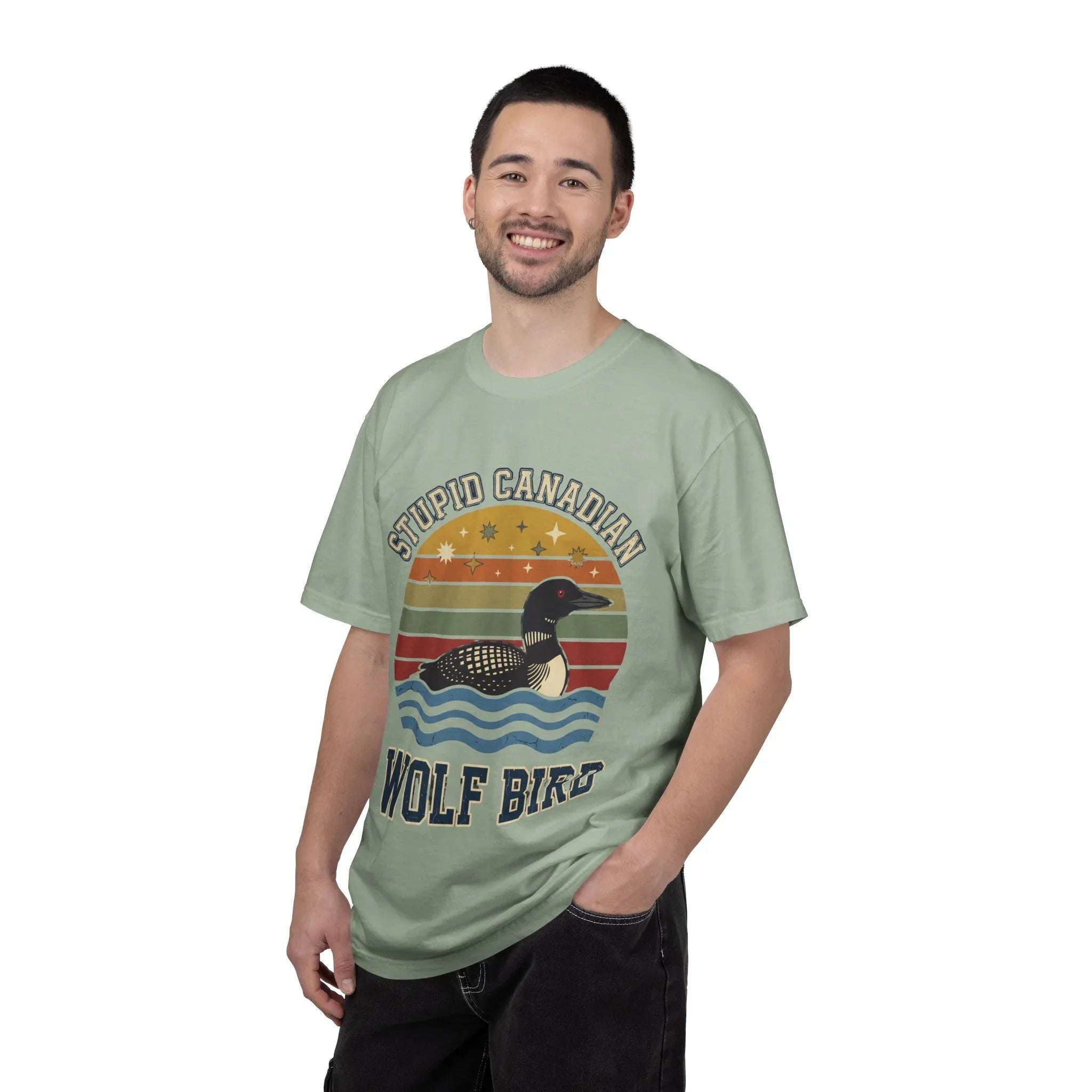 Unisex Garment-Dyed T-shirt
