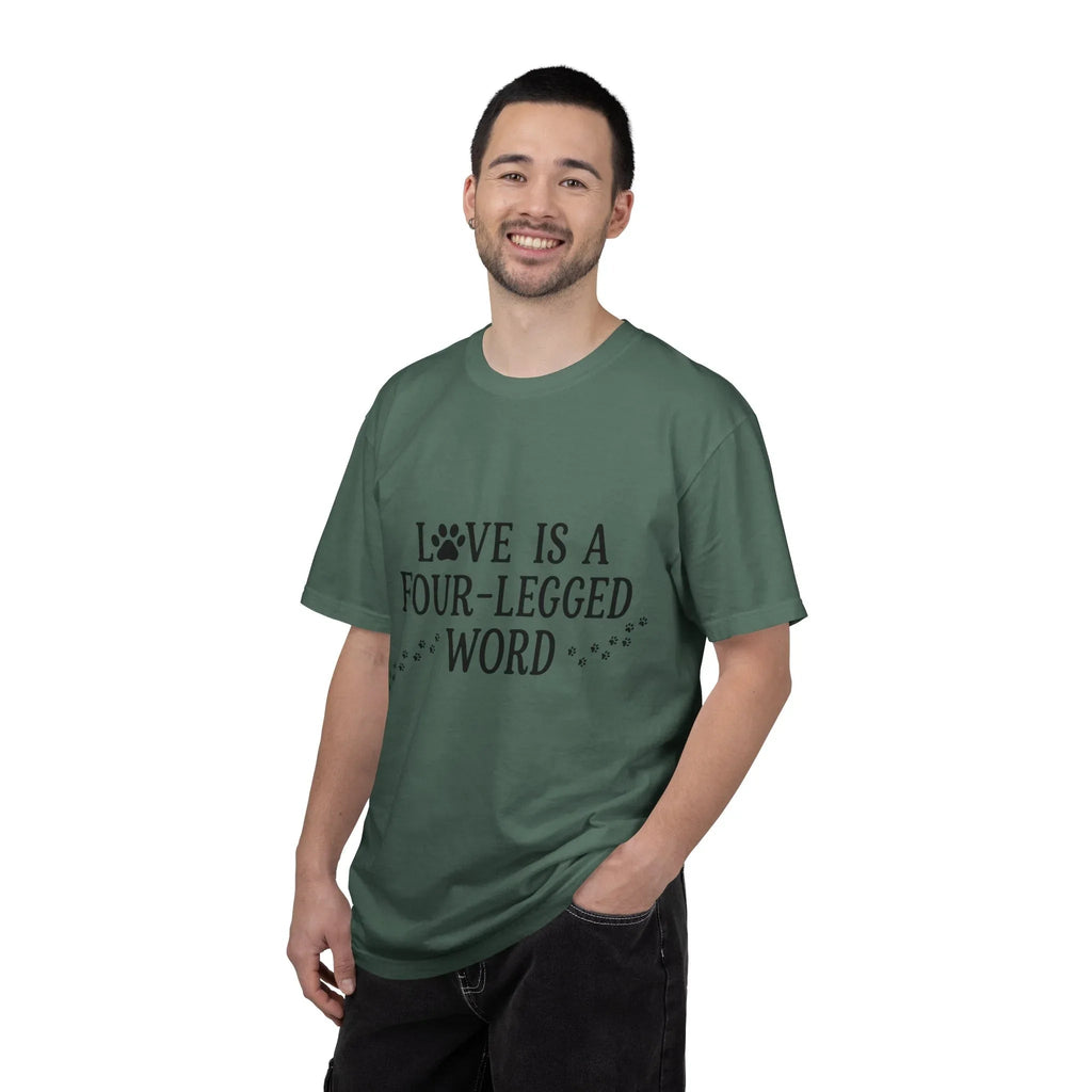 Unisex Garment-Dyed T-shirt