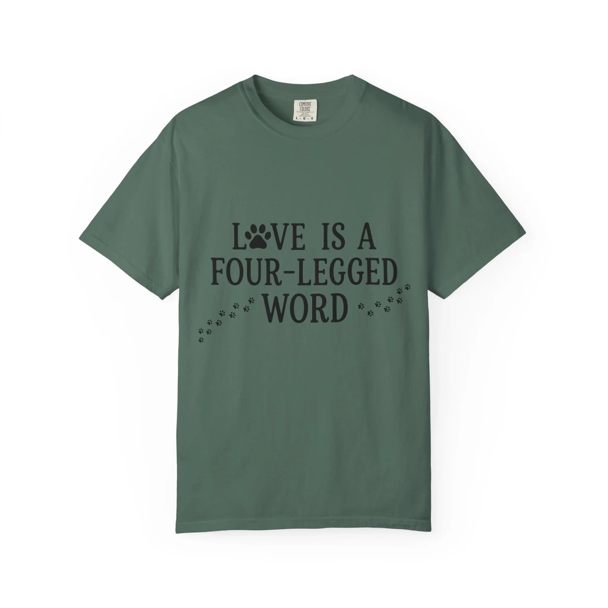 Unisex Garment-Dyed T-shirt Blue Spruce