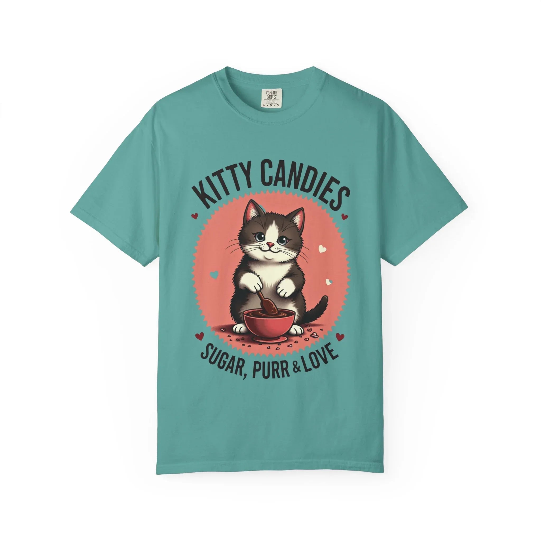 Unisex Garment-Dyed T-shirt Seafoam