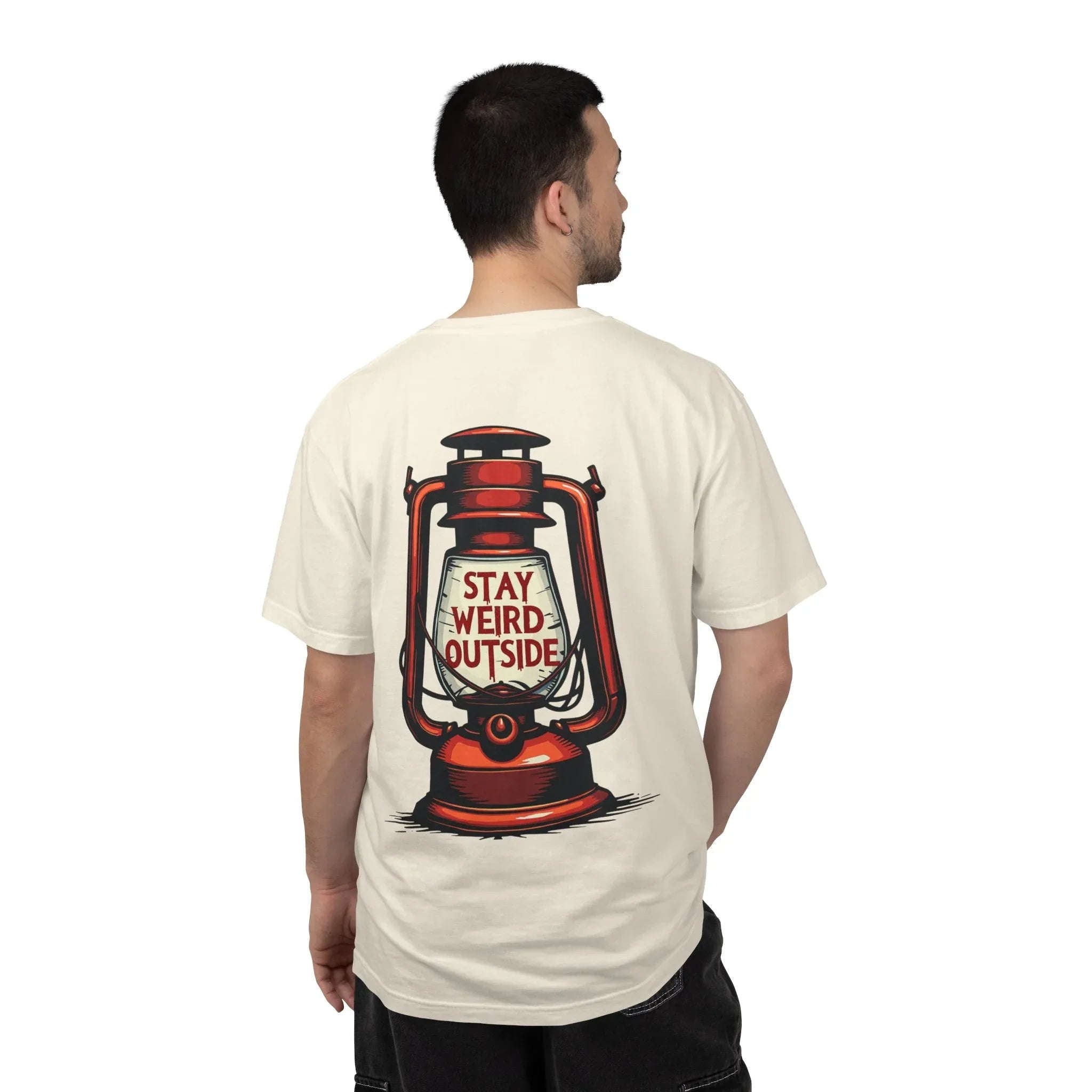 Unisex Garment-Dyed T-shirt Ivory