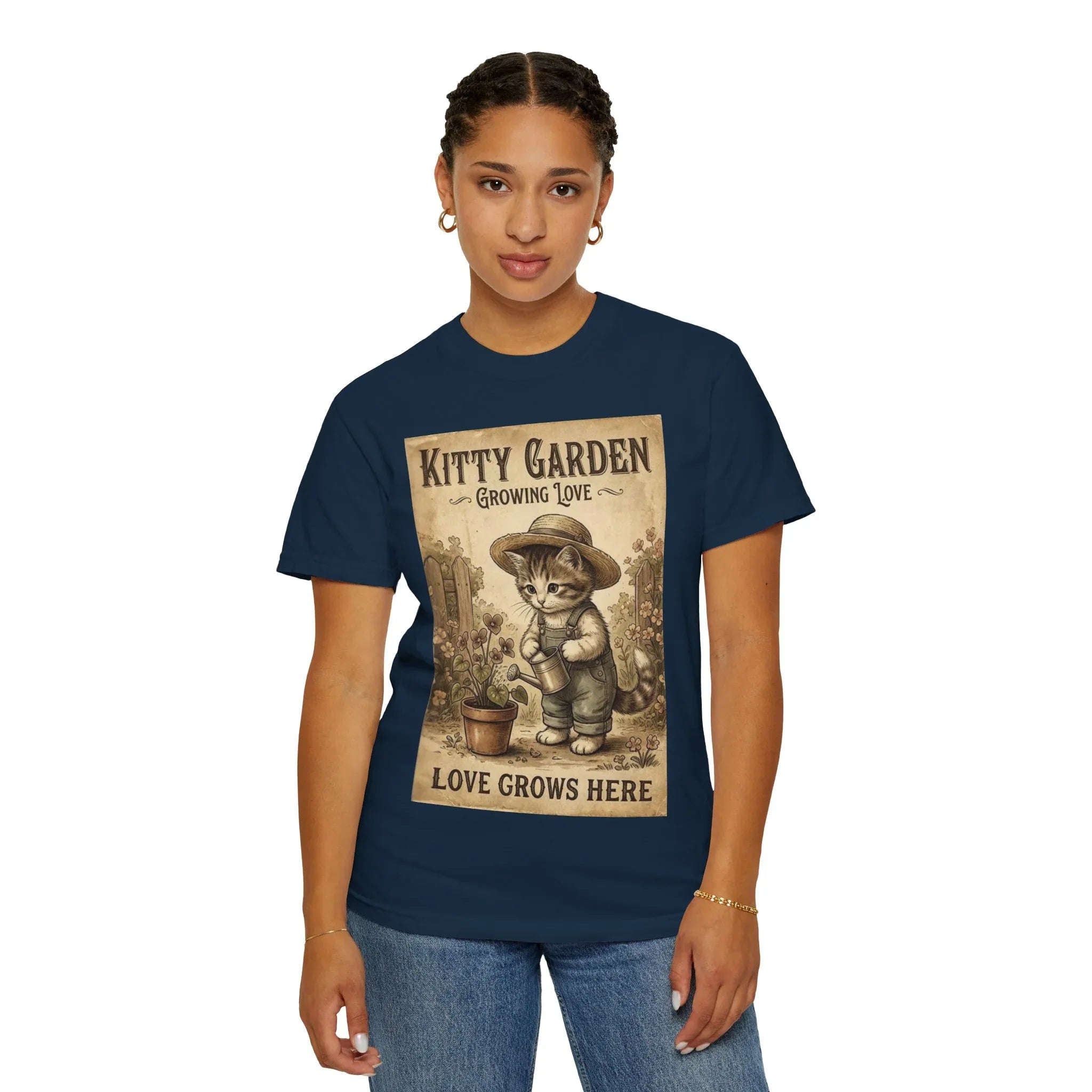 Unisex Garment-Dyed T-shirt