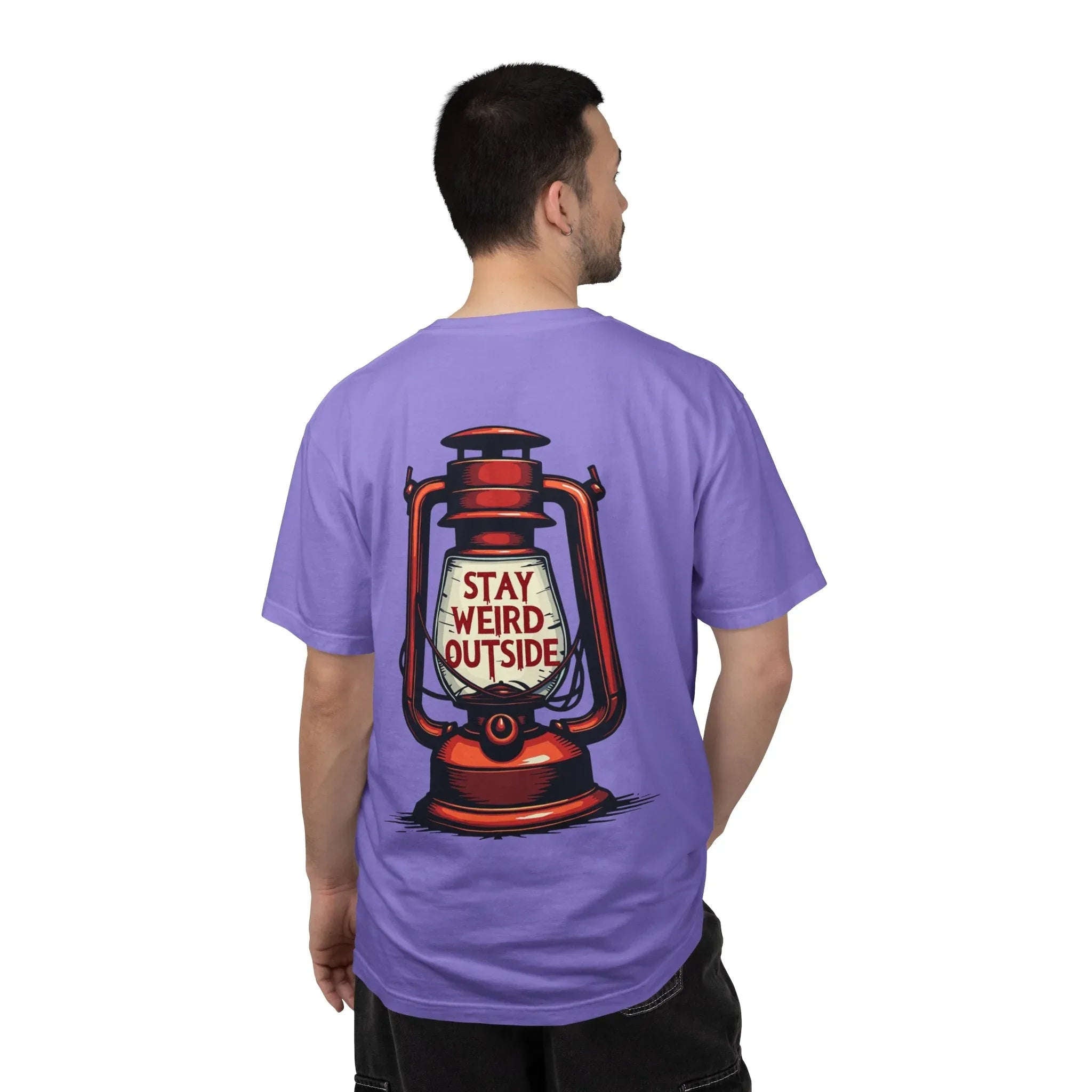 Unisex Garment-Dyed T-shirt Violet