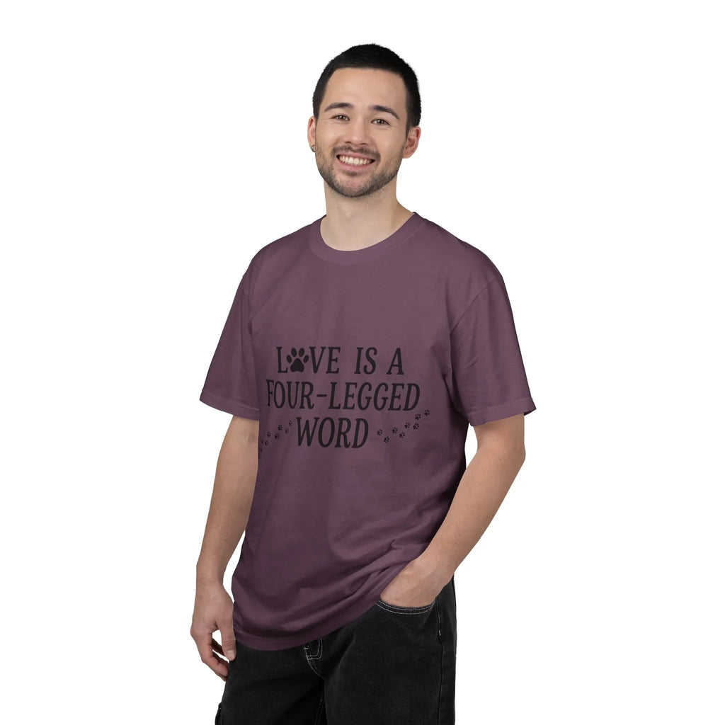 Unisex Garment-Dyed T-shirt