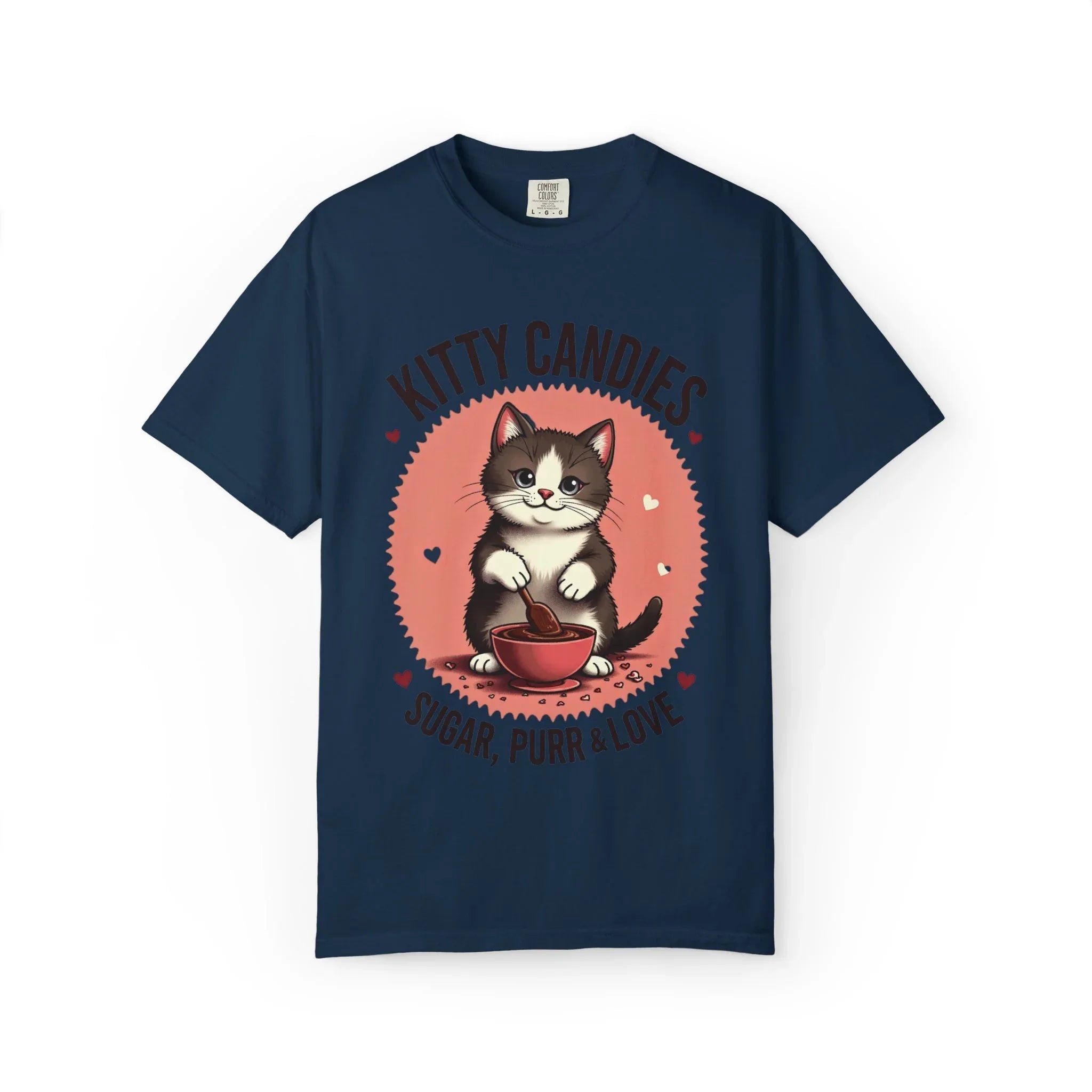 Unisex Garment-Dyed T-shirt True Navy