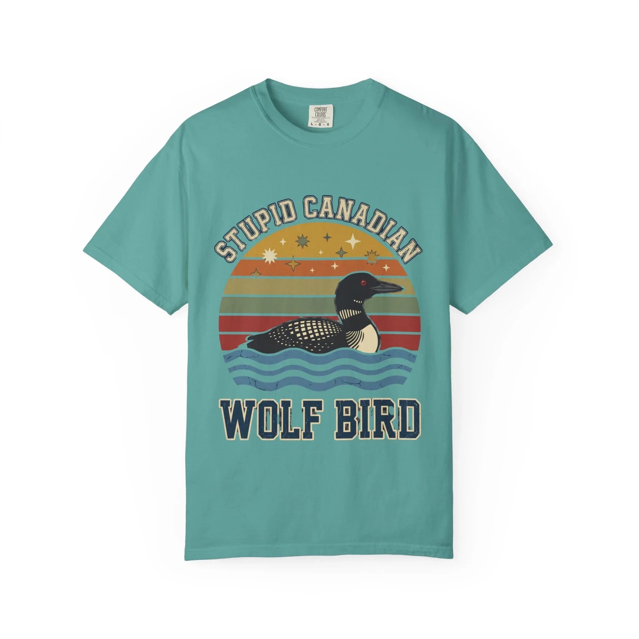Unisex Garment-Dyed T-shirt Seafoam