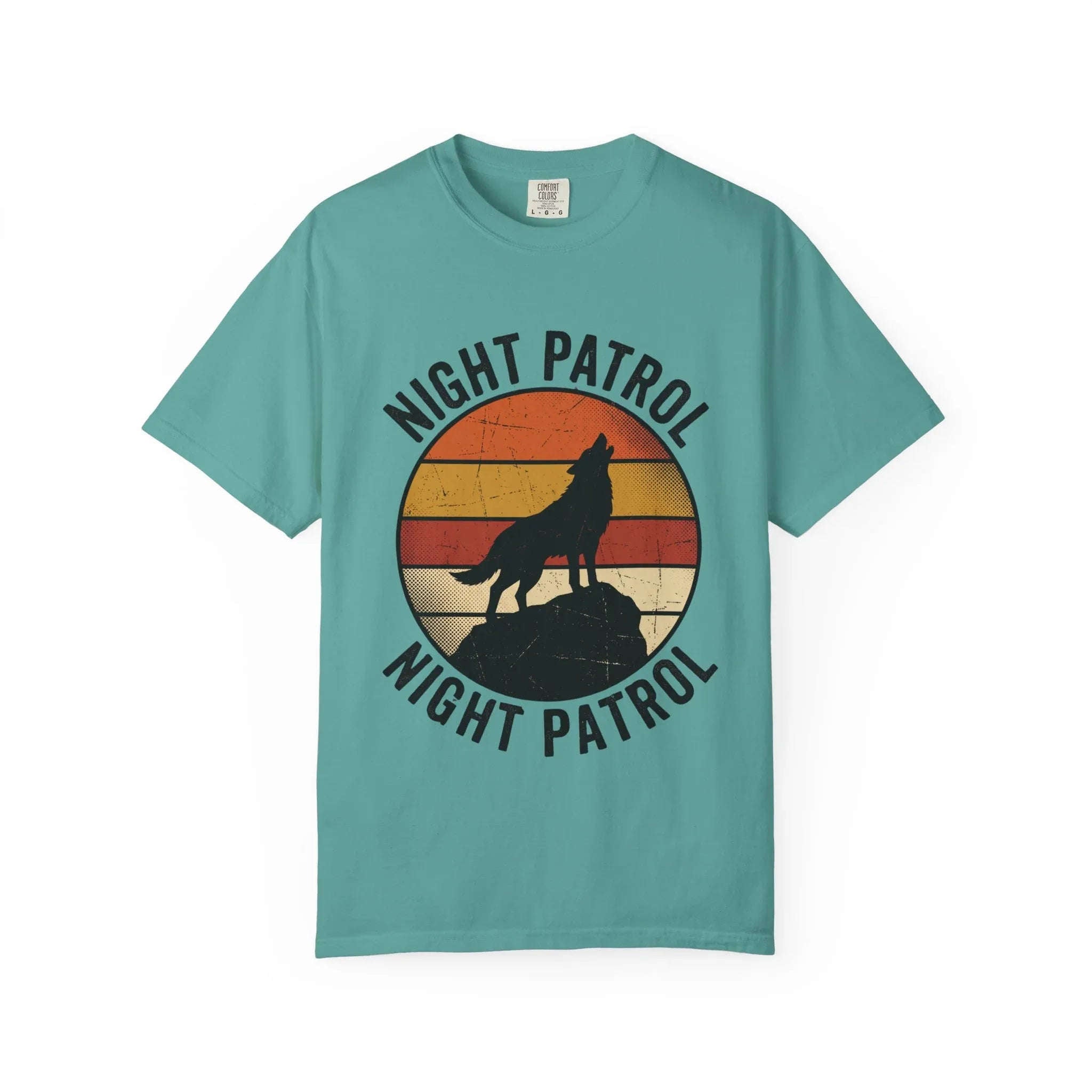 Unisex Garment-Dyed T-shirt Seafoam