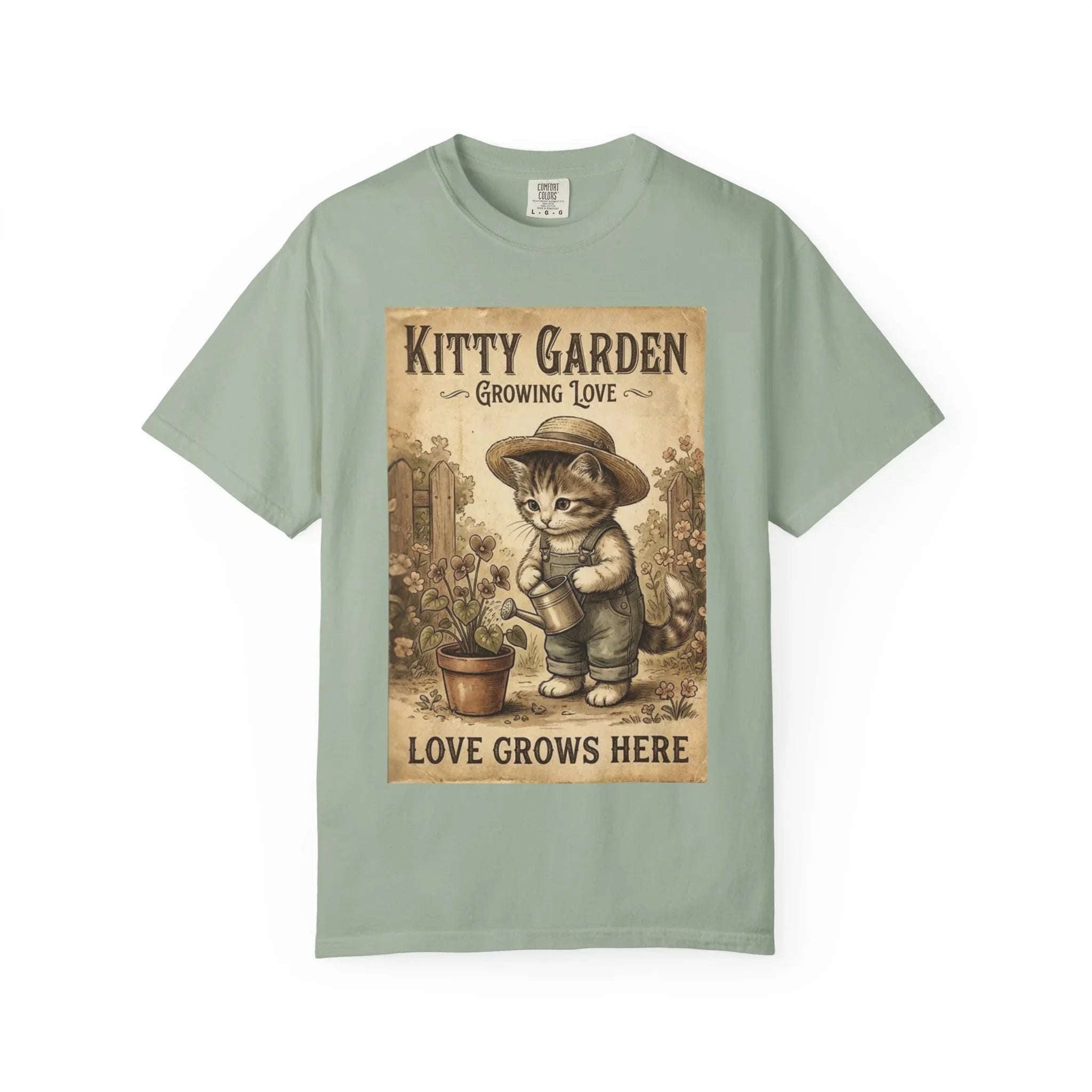 Unisex Garment-Dyed T-shirt Bay