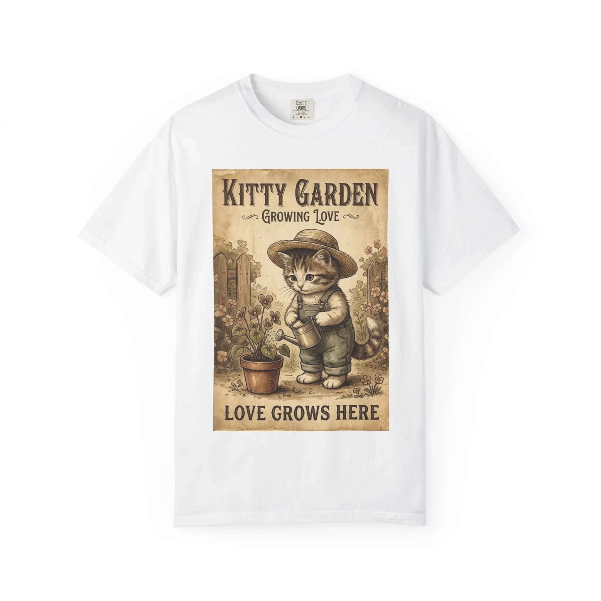 Unisex Garment-Dyed T-shirt