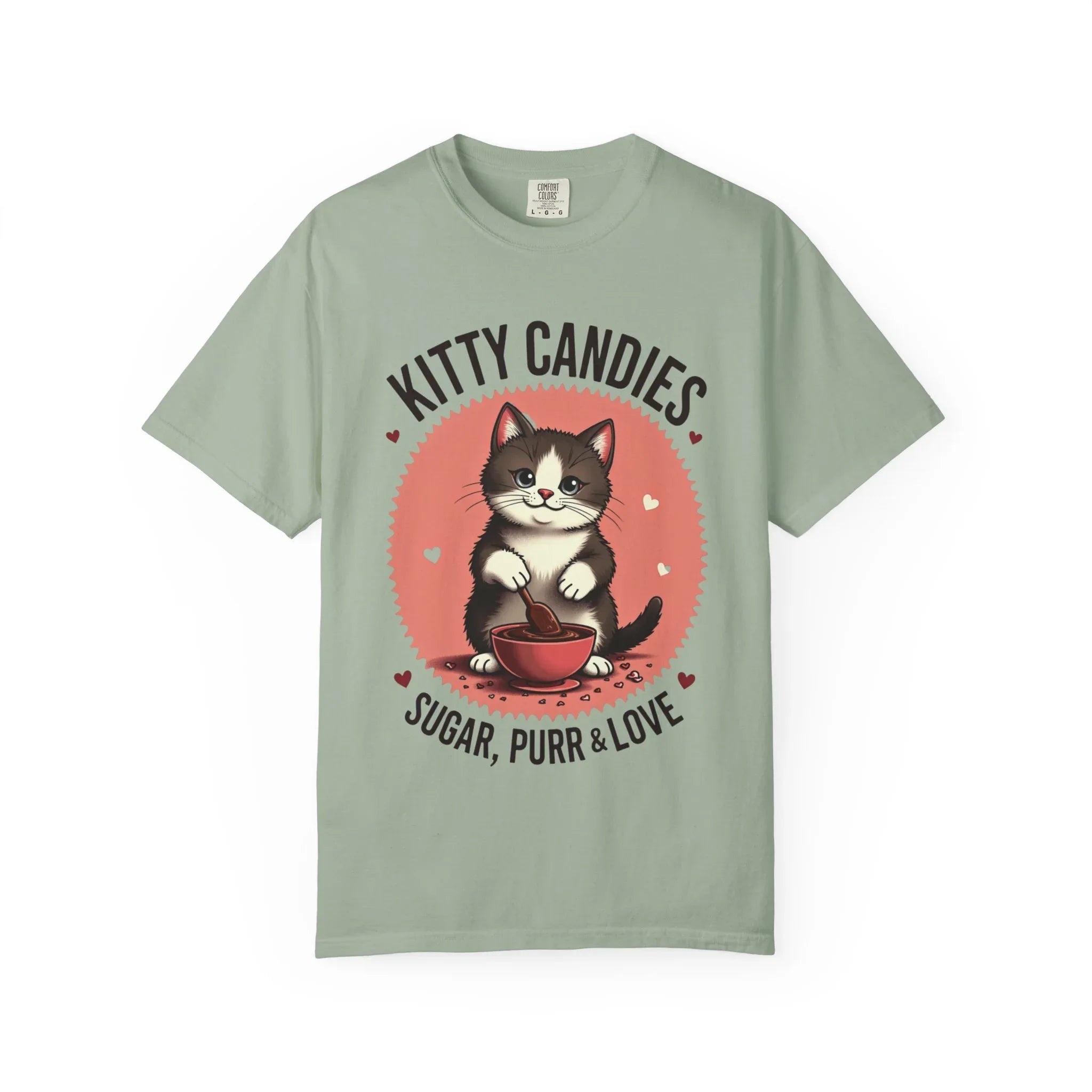 Unisex Garment-Dyed T-shirt Bay