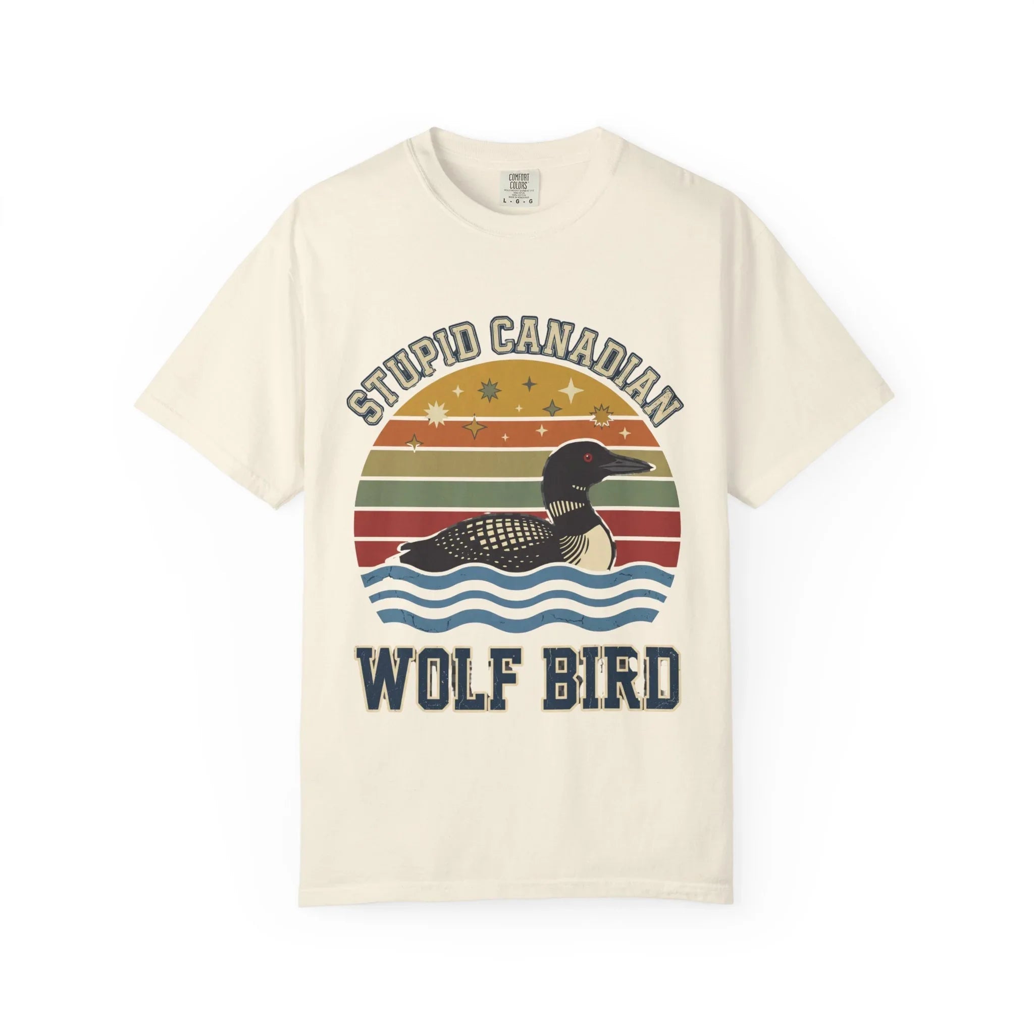 Unisex Garment-Dyed T-shirt Ivory