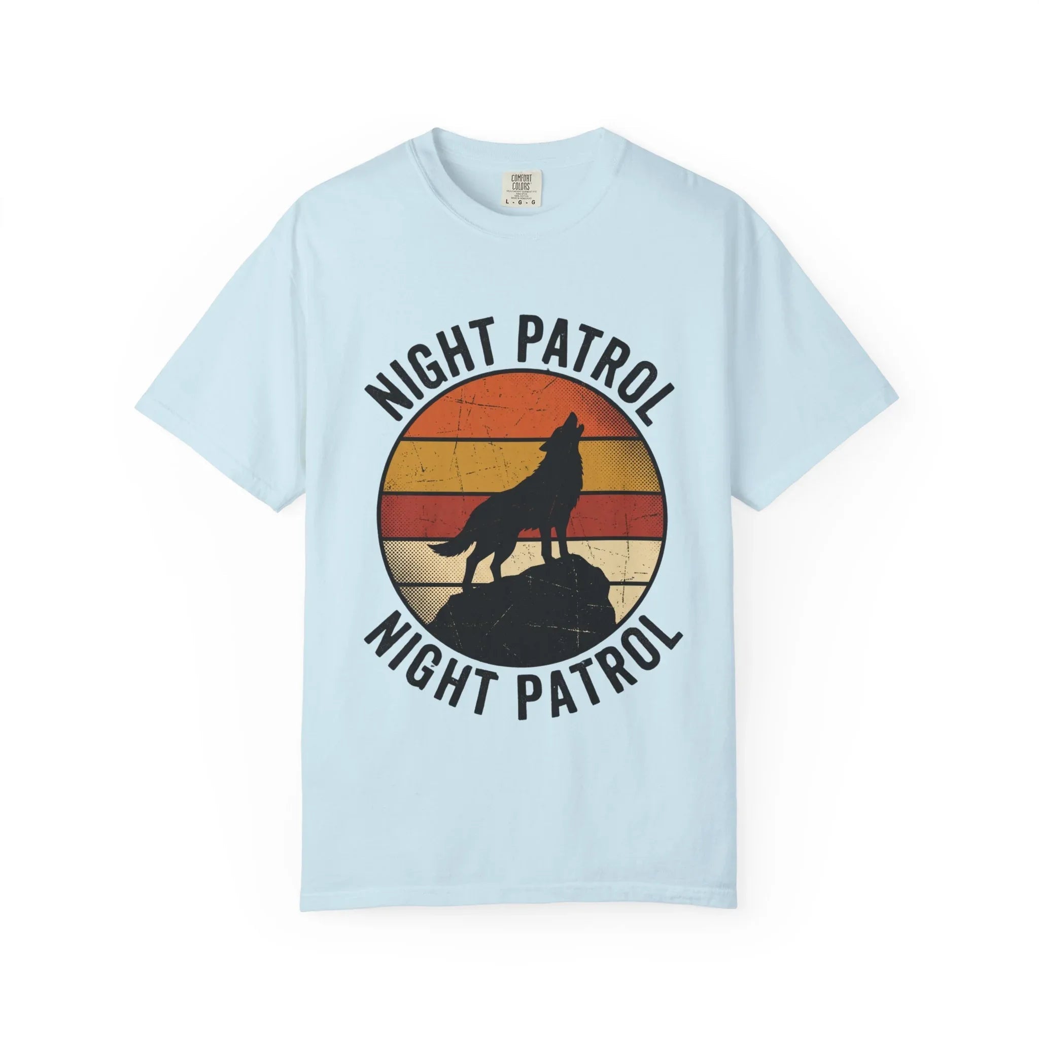 Unisex Garment-Dyed T-shirt Chambray