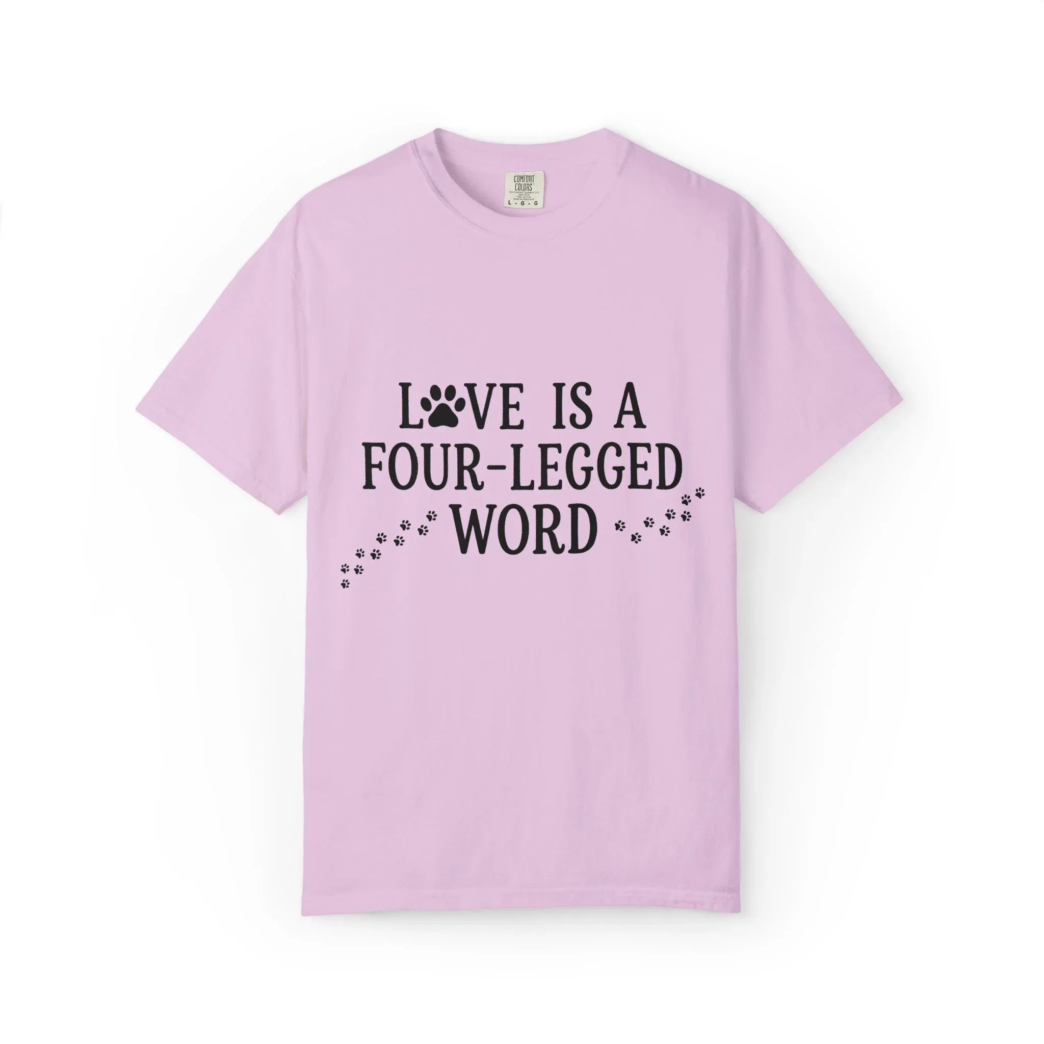 Unisex Garment-Dyed T-shirt Orchid
