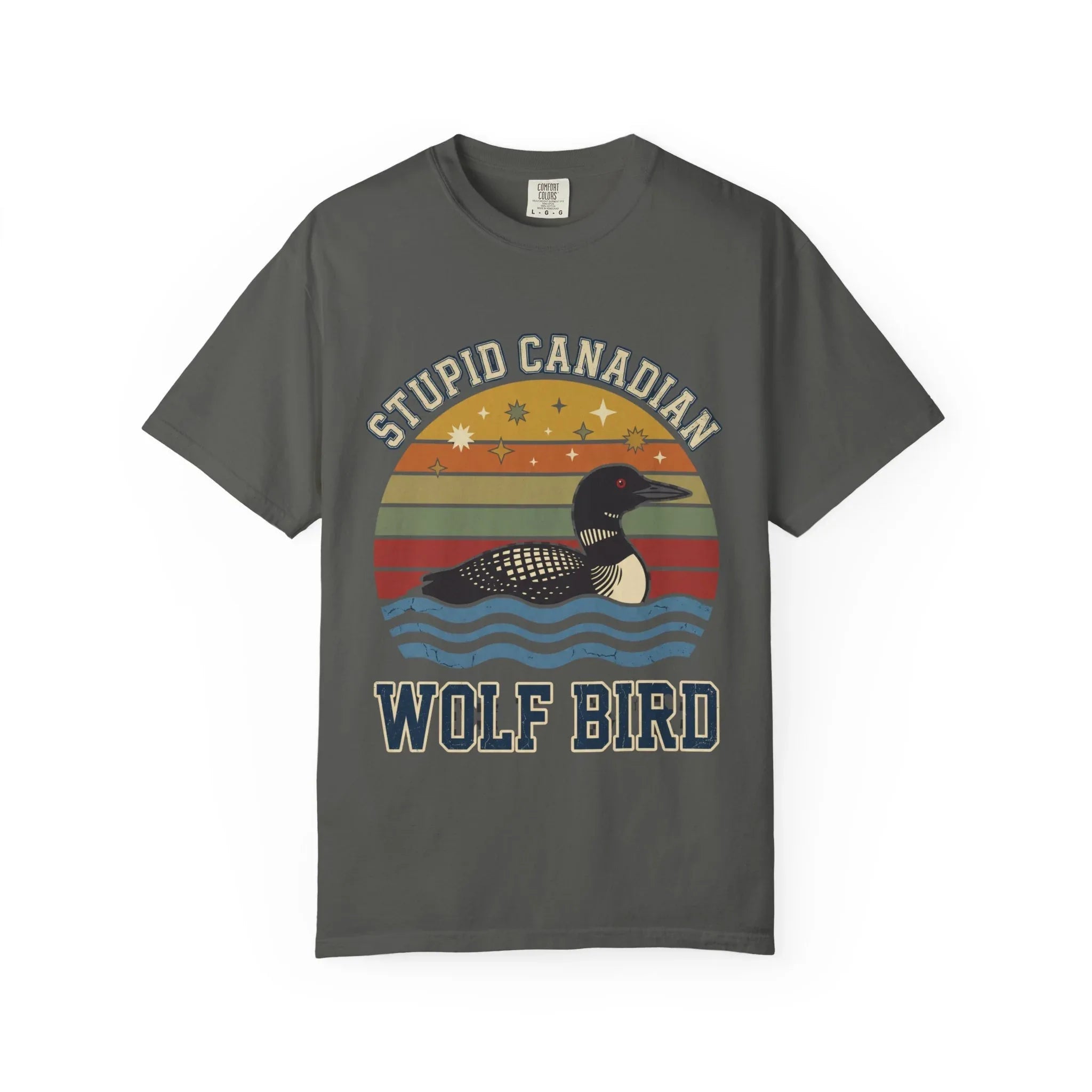 Unisex Garment-Dyed T-shirt Pepper