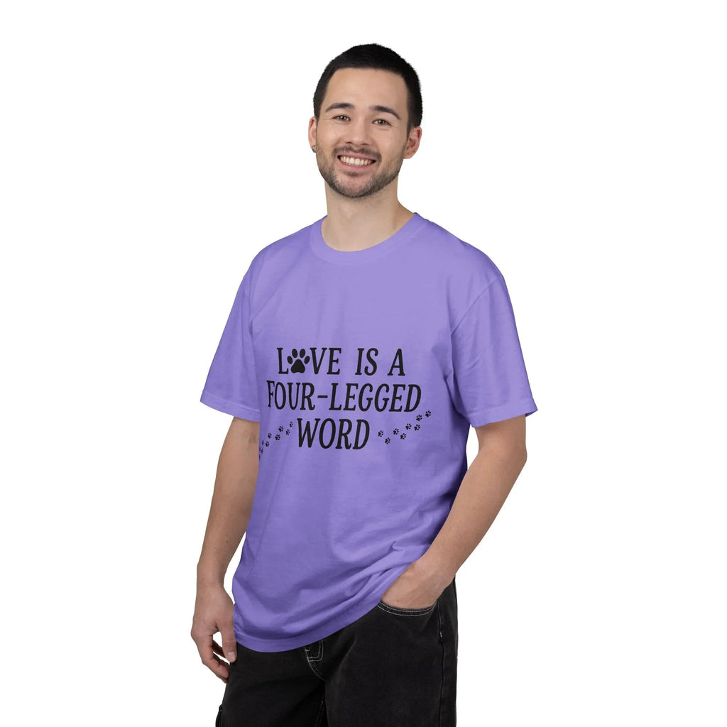 Unisex Garment-Dyed T-shirt