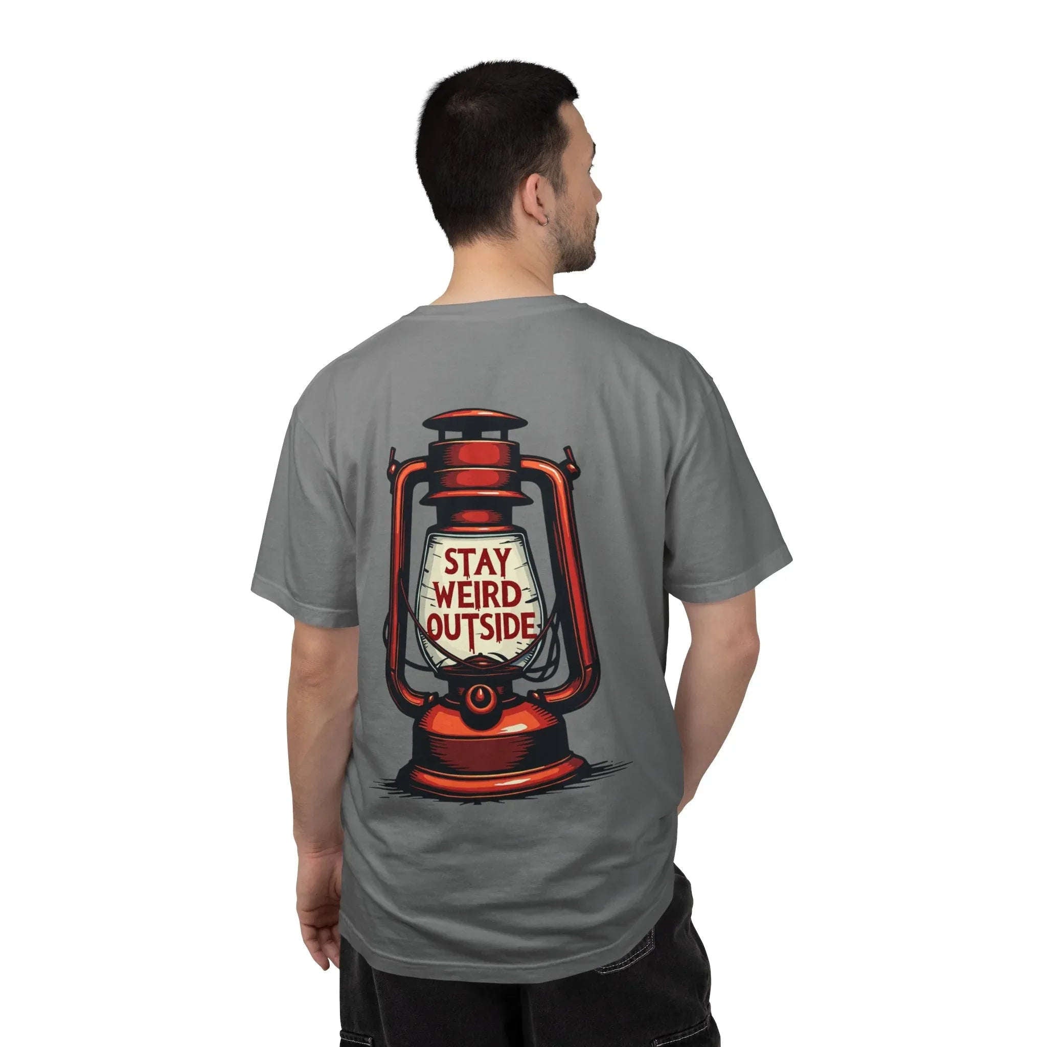Unisex Garment-Dyed T-shirt Grey