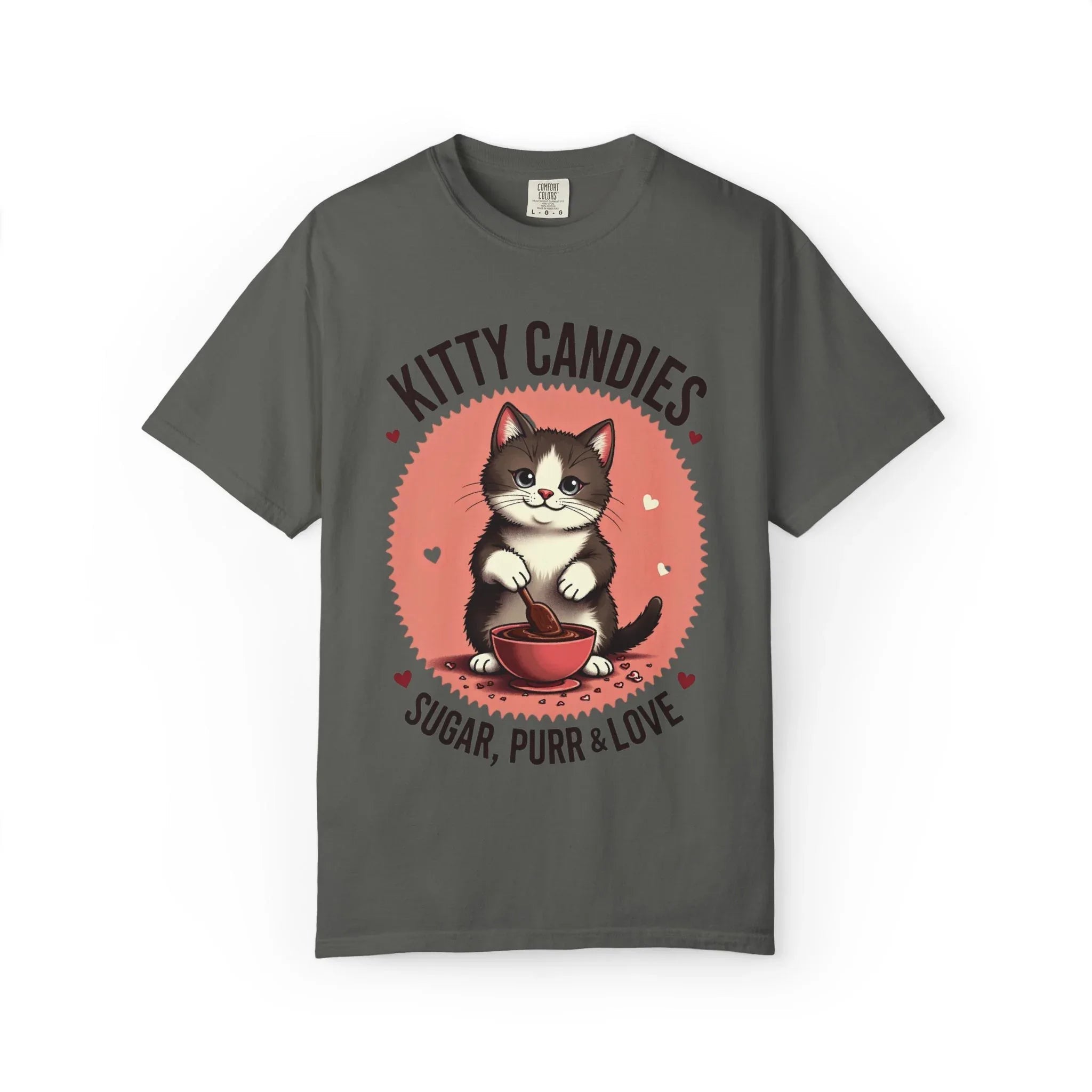 Unisex Garment-Dyed T-shirt Pepper