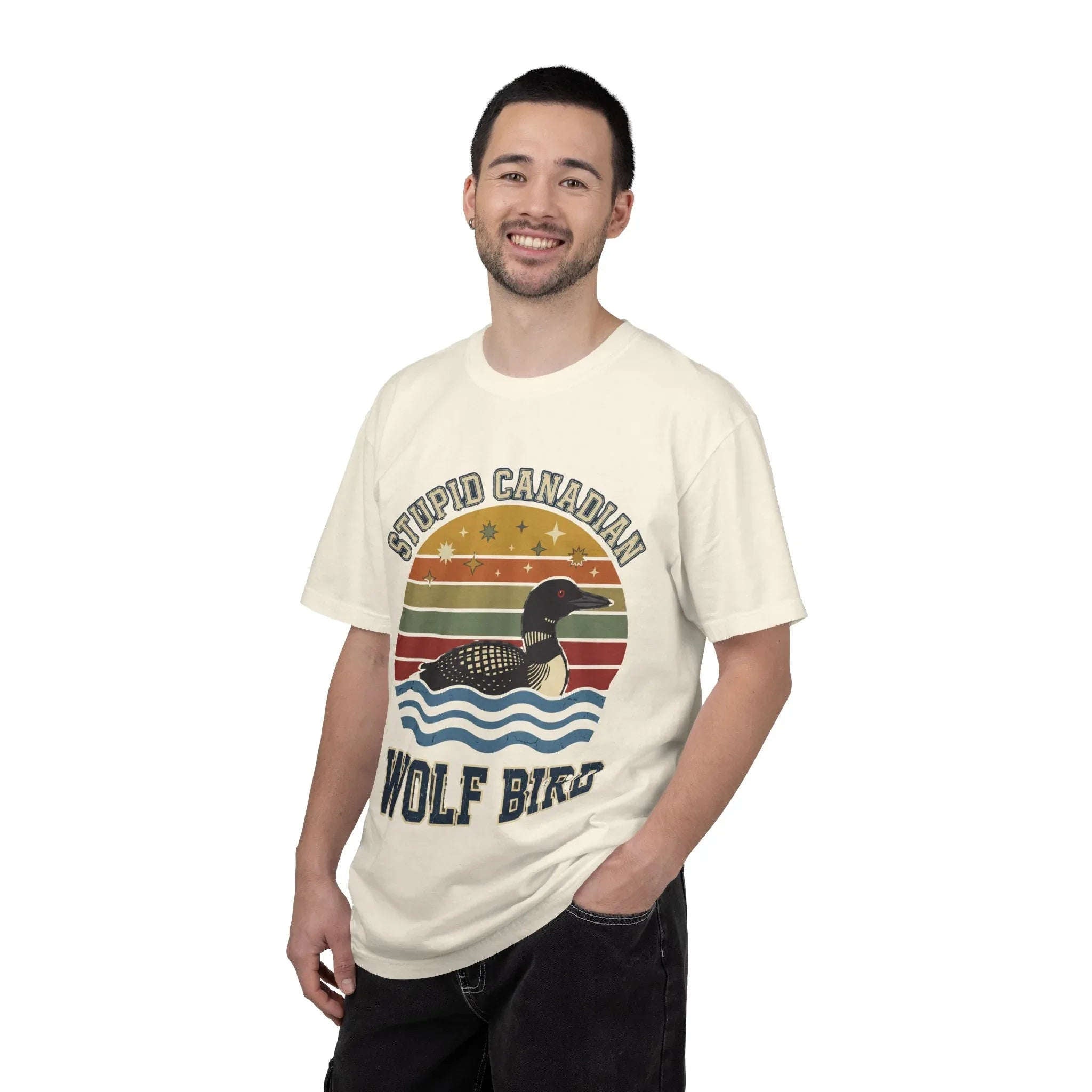 Unisex Garment-Dyed T-shirt