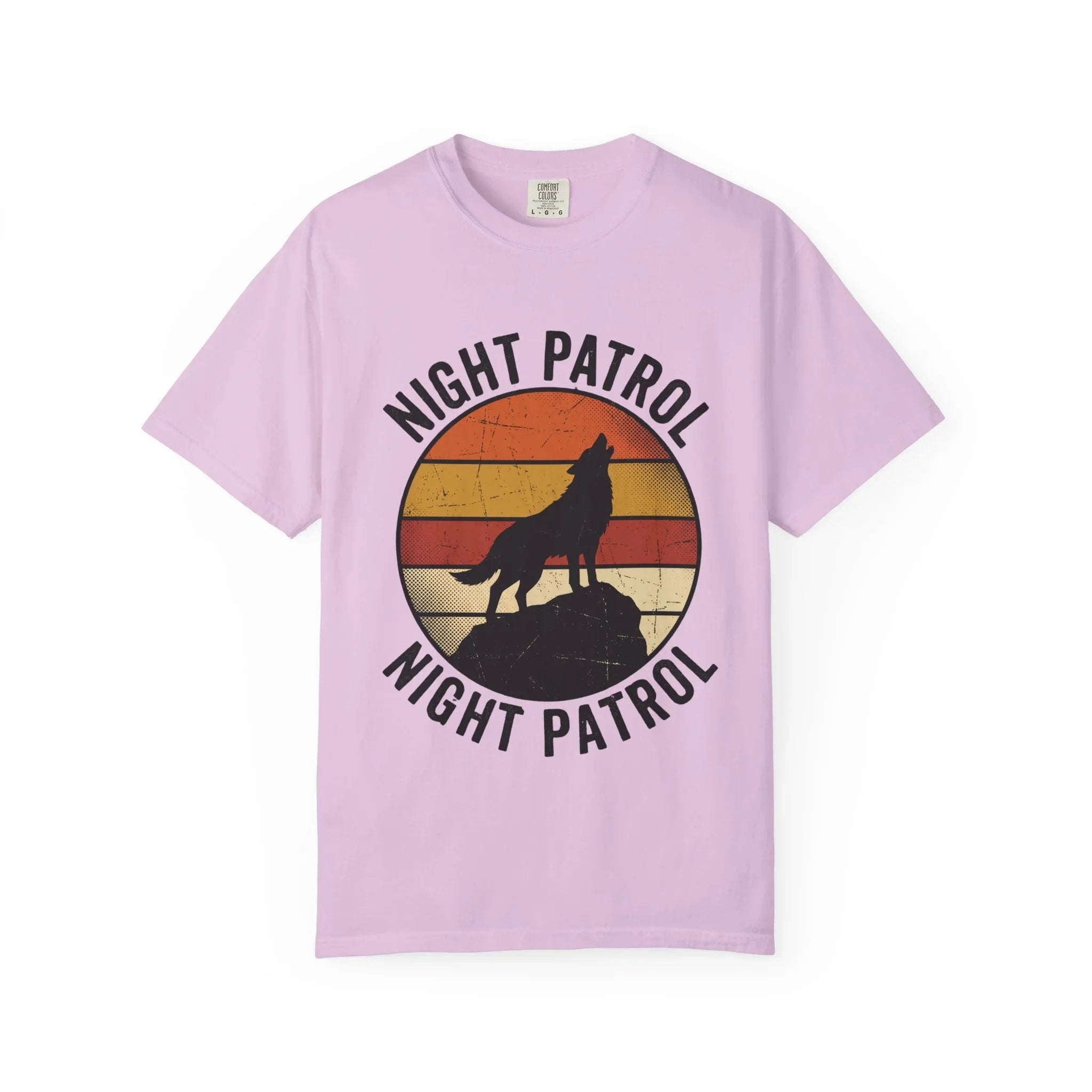 Unisex Garment-Dyed T-shirt Orchid