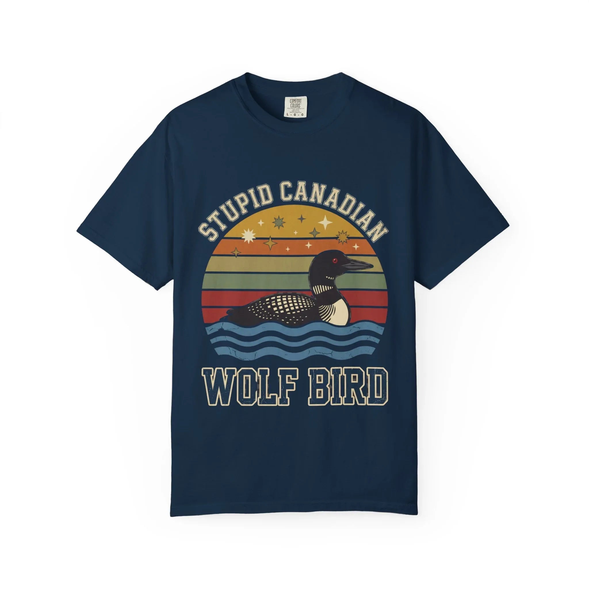 Unisex Garment-Dyed T-shirt True Navy