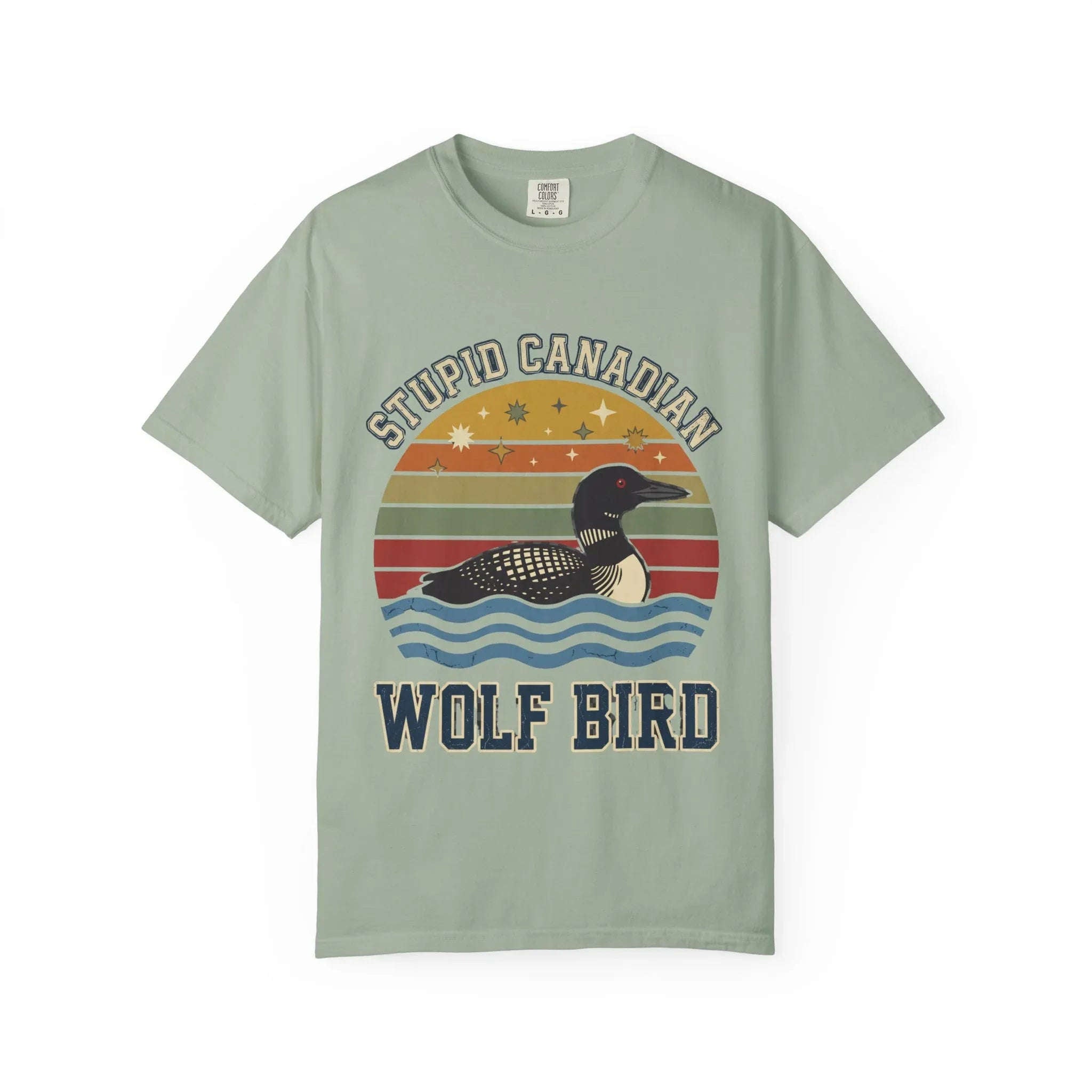 Unisex Garment-Dyed T-shirt Bay