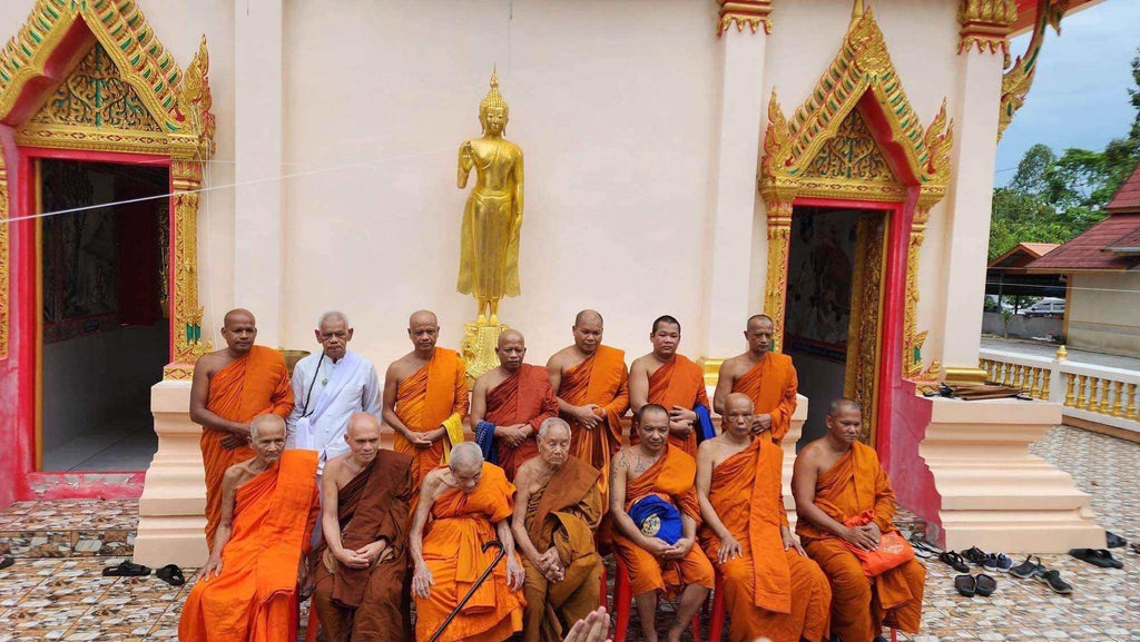 Universal Protection Thai Lucky Charm Majestic Mahesorn 106 Black Buffalo Horn Sacred Talisman