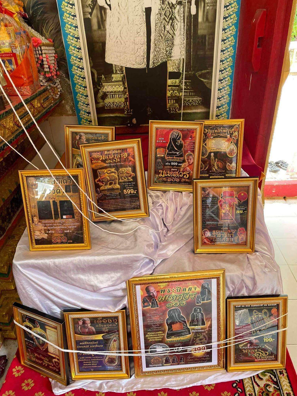 Universal Protection Thai Lucky Charm Majestic Mahesorn 106 Black Buffalo Horn Sacred Talisman