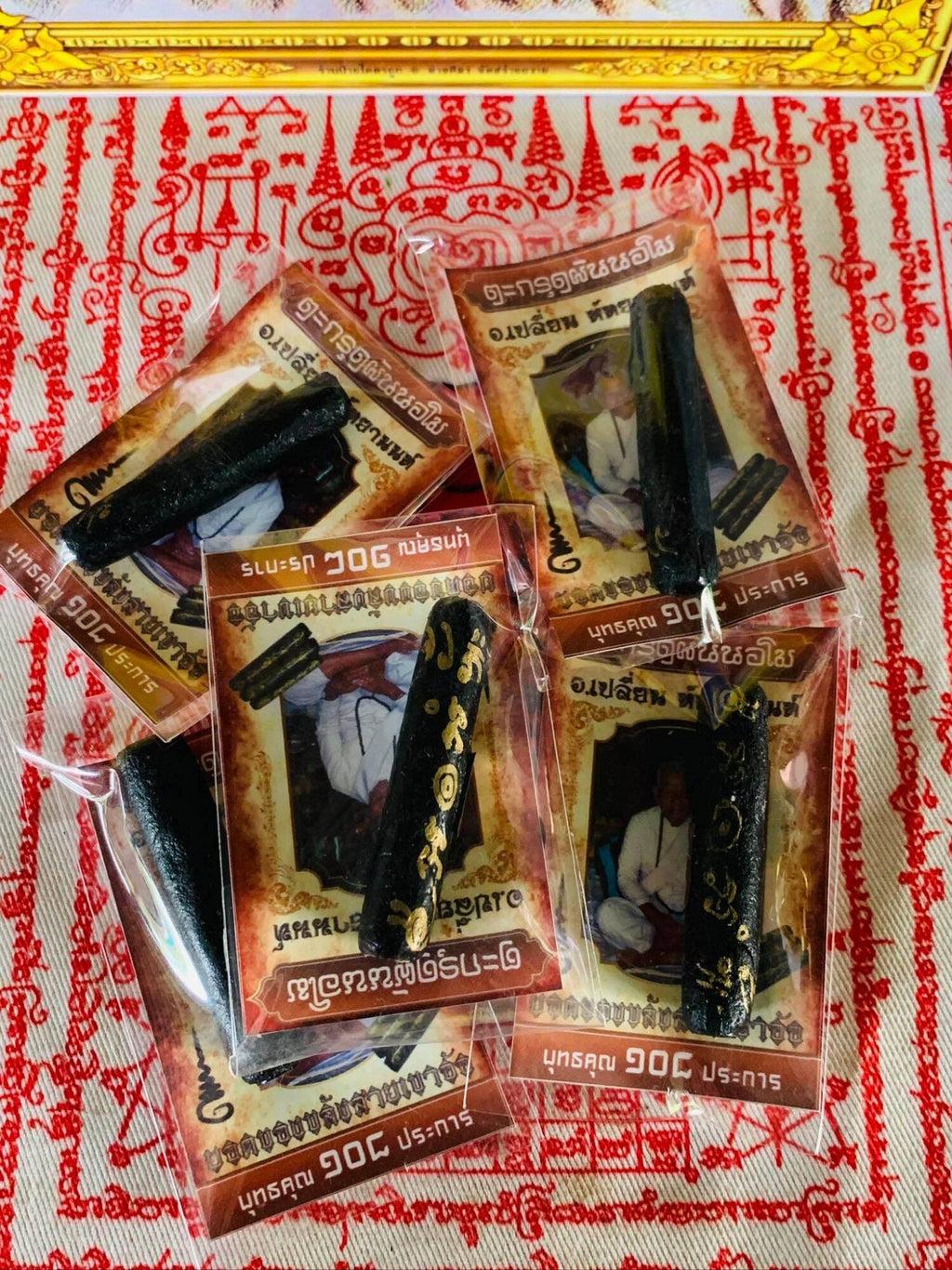 Unlock 108 Blessings with Authentic Takrud Phan Namo by Ajarn Plian Hattayanon – Khao Or Tradition Master from Southern Thailand