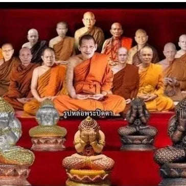 Unlock Supreme Blessings with Authentic ‘Sila Prom Mahamongkol’ Phra Pidta Amulet by Luang Pu Sila for Ultimate Protection
