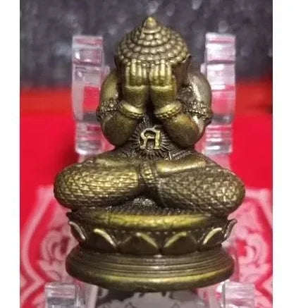 Unlock Supreme Blessings with Authentic ‘Sila Prom Mahamongkol’ Phra Pidta Amulet by Luang Pu Sila for Ultimate Protection