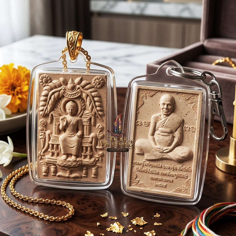 💥 UNLOCK SUPREME DESTINY ELEVATION, ANCIENT NA DUN RELIC ALCHEMY & ISAN MASTER BLESSINGS! The Sovereign of Supreme Isan Phra SomDej Dok Phayom Alchemy
