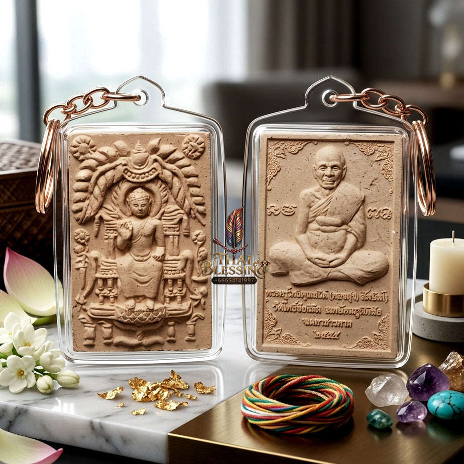 💥 UNLOCK SUPREME DESTINY ELEVATION, ANCIENT NA DUN RELIC ALCHEMY & ISAN MASTER BLESSINGS! The Sovereign of Supreme Isan Phra SomDej Dok Phayom Alchemy