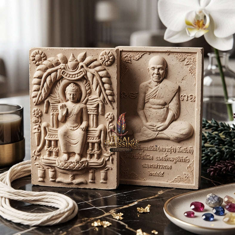 💥 UNLOCK SUPREME DESTINY ELEVATION, ANCIENT NA DUN RELIC ALCHEMY & ISAN MASTER BLESSINGS! The Sovereign of Supreme Isan Phra SomDej Dok Phayom Alchemy